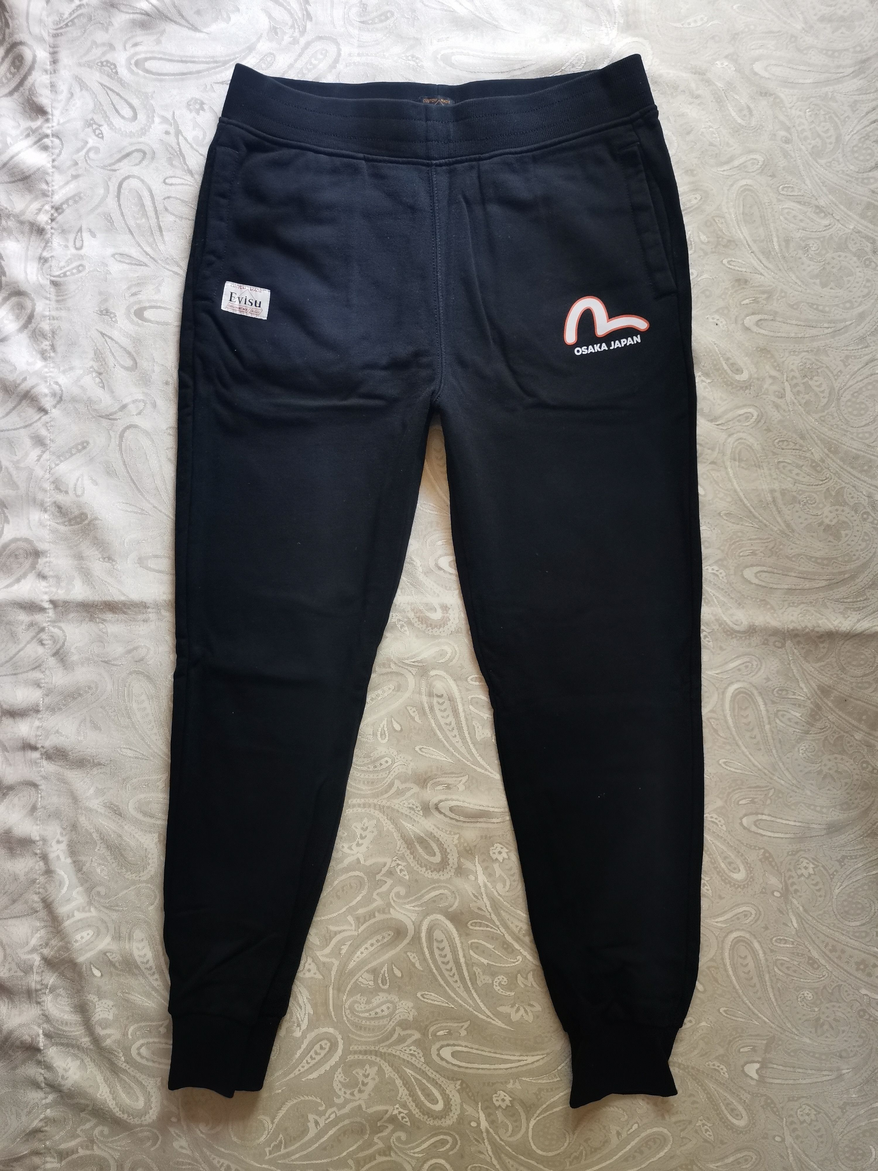 Evisu Evisu Squad Daicock Print With Embroidery Sweatpants Size US 30 / EU 46 - 7 Thumbnail