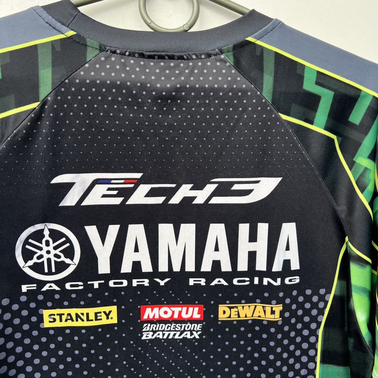Yamaha Vintage Yamaha Factory Racing Big Logo Tee Jersey Size US M / EU 48-50 / 2 - 9 Thumbnail