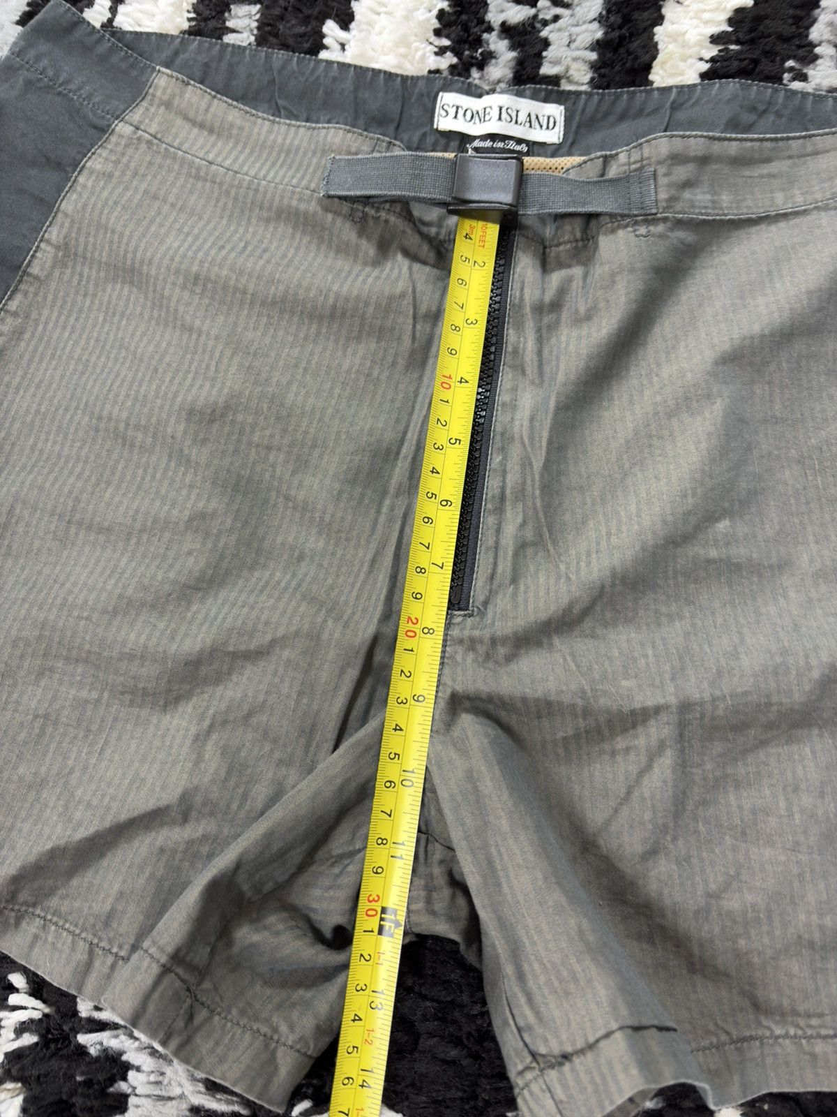 Stone Island Stone Island ss00 swimming trunks shorts rare vintage Size US 34 / EU 50 - 10 Thumbnail