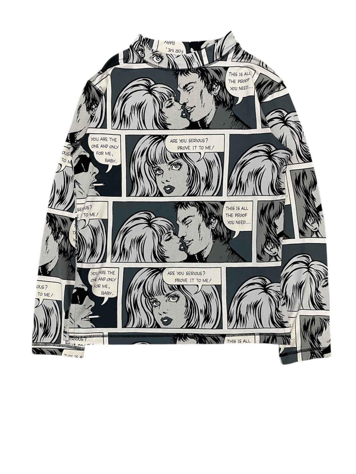Japanese Brand 1990s Studio V Japan Sex love Magazine shirt Size US L / EU 52-54 / 3 - 1 Thumbnail