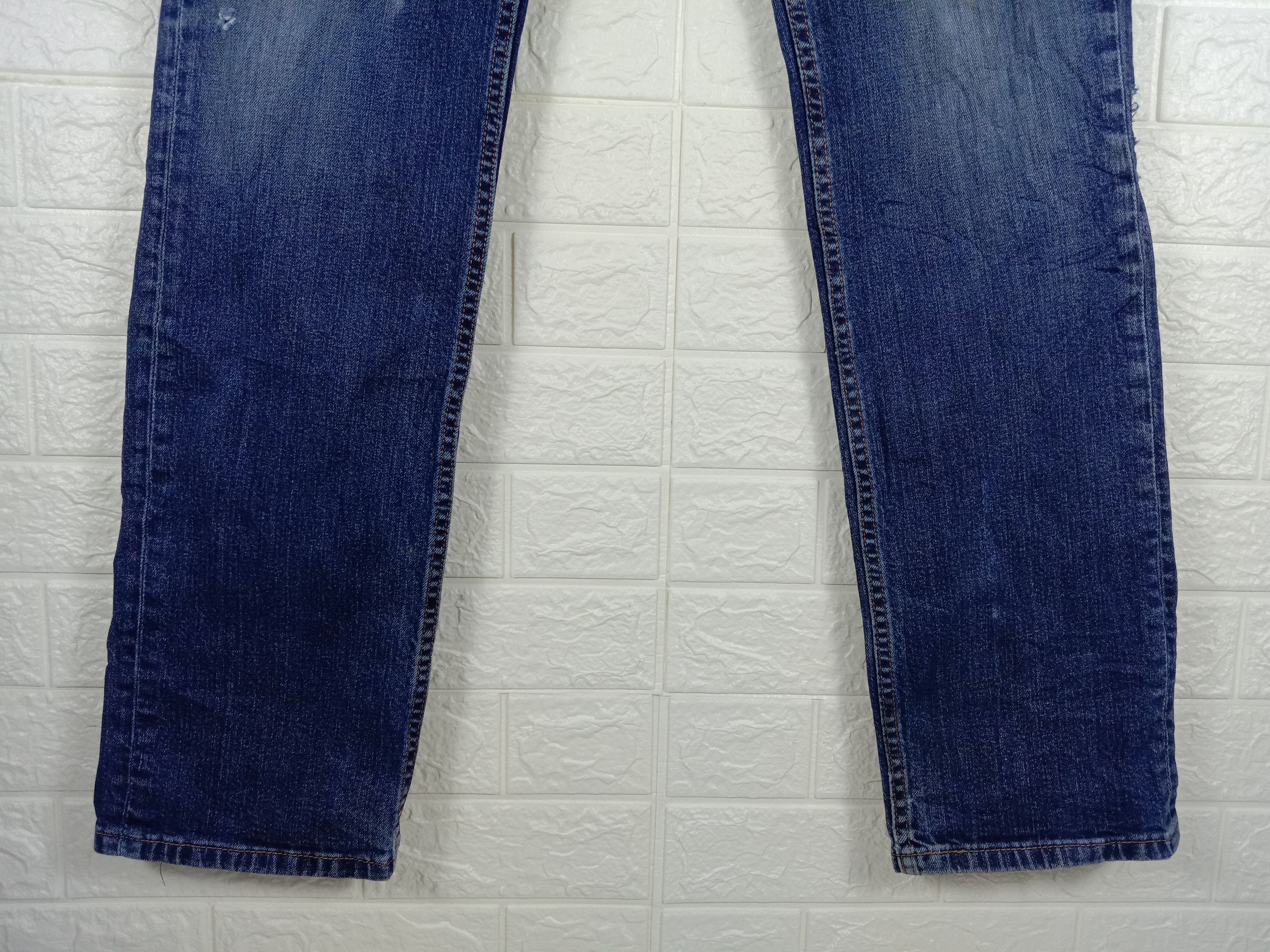 Levi's Vintage Levi's 514 Jeans Earth Tone Distressed Denim Size US 32 / EU 48 - 4 Thumbnail