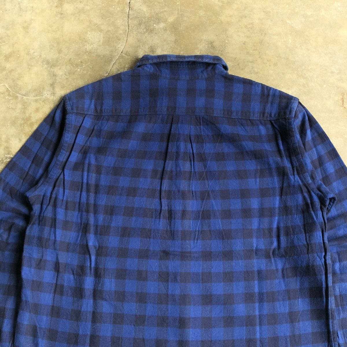 Sugar Cane 2000s Closshi Japan Flanel Plaid Long Slevee Shirt Button Up Size US XL / EU 56 / 4 - 8 Thumbnail
