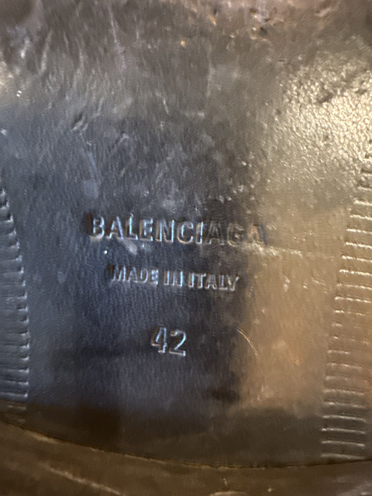 Balenciaga BALENCIAGA SANTIAGOS SS19 SQUARE TOE LEATHER BOOTS Size US 9.5 / EU 42-43 - 9 Thumbnail