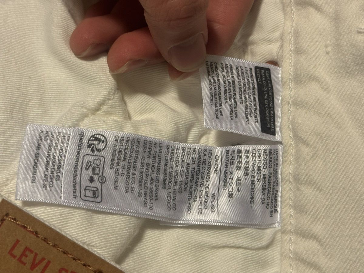DENIM TEARS Denim tears X Levi’s 501 mono cotton wreath jeans size 32 Size US 32 / EU 48 - 6 Thumbnail
