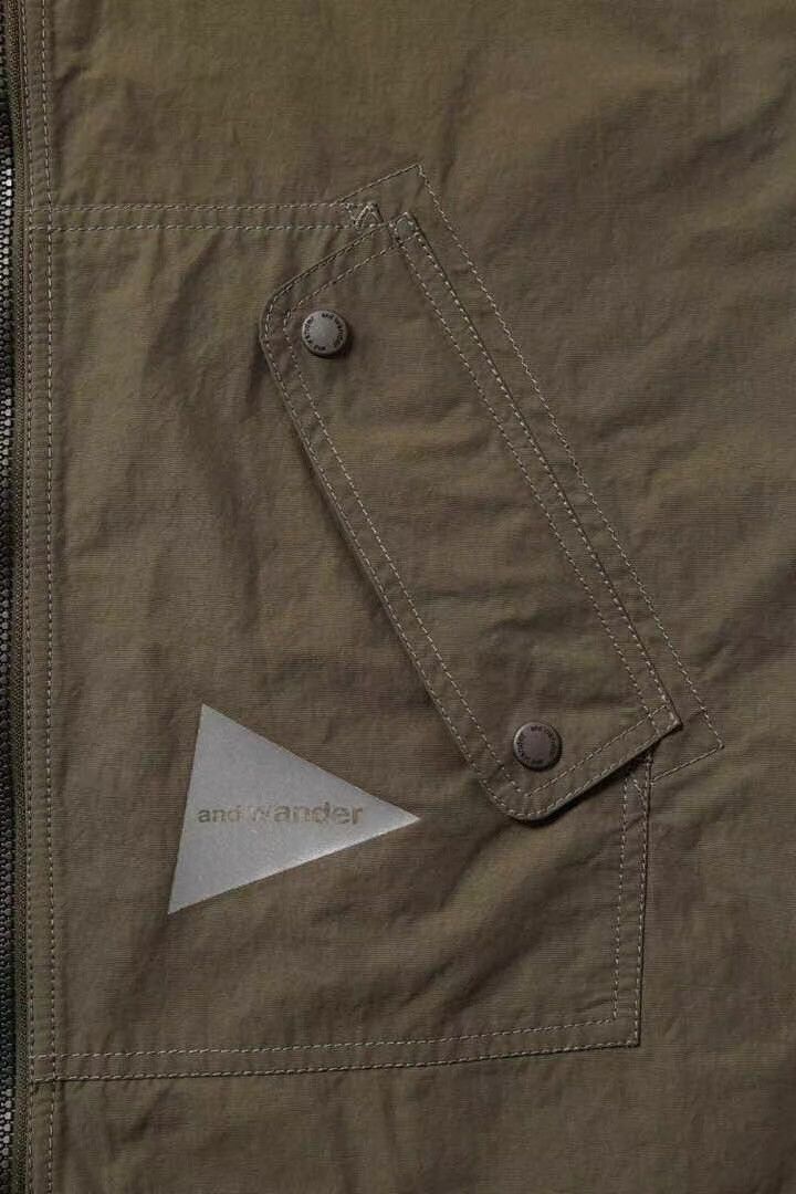 And Wander and wander Nylon Taffeta Hoodie Ｑ22 Size US L / EU 52-54 / 3 - 8 Thumbnail