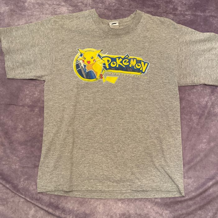 Pokemon 1999 Vintage Pokemon Pikachu T-Shirt | Grailed