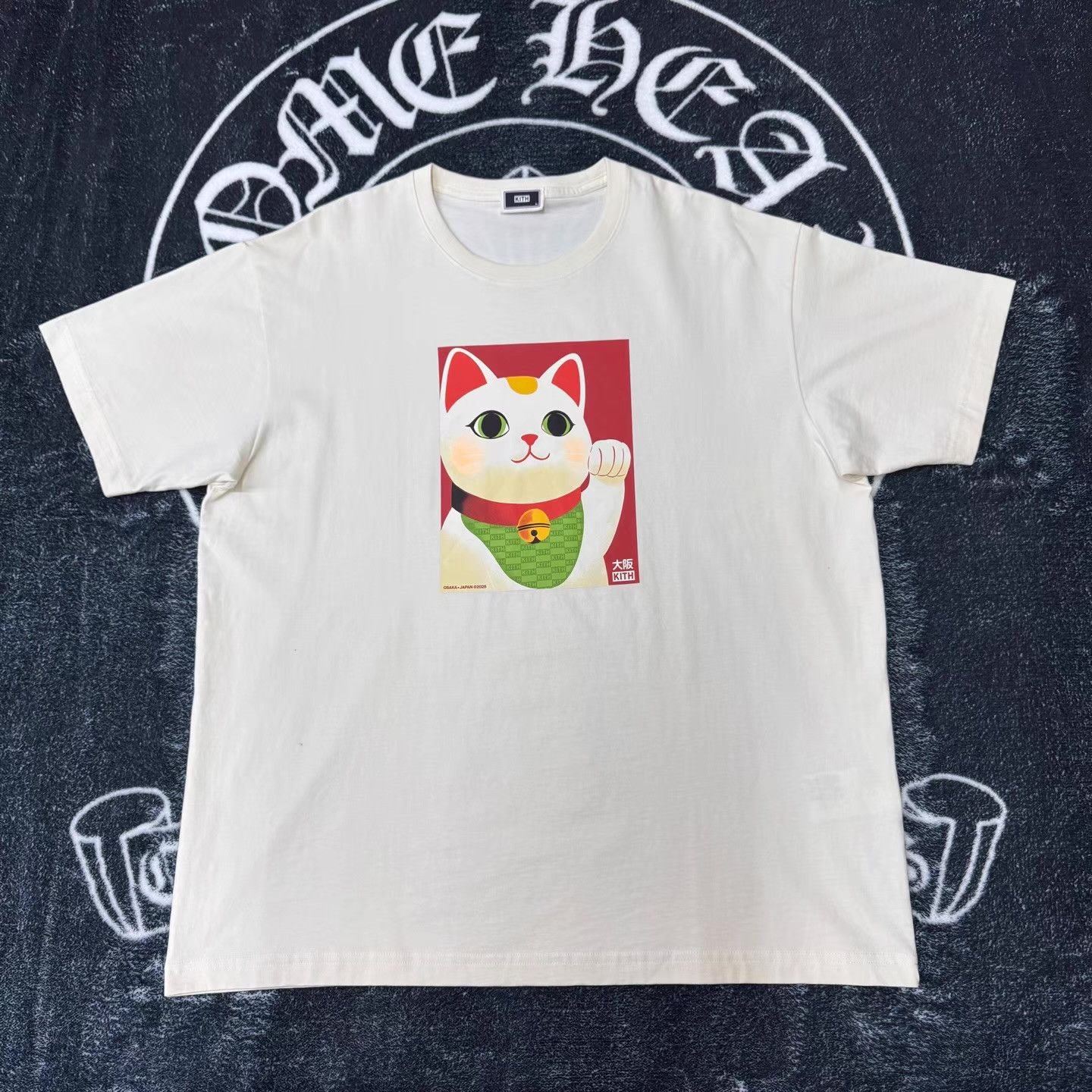 Kith KITH OSAKA Limited Edition Lucky Cat Short Sleeve Q10 Size US XL / EU 56 / 4 - 1 Thumbnail