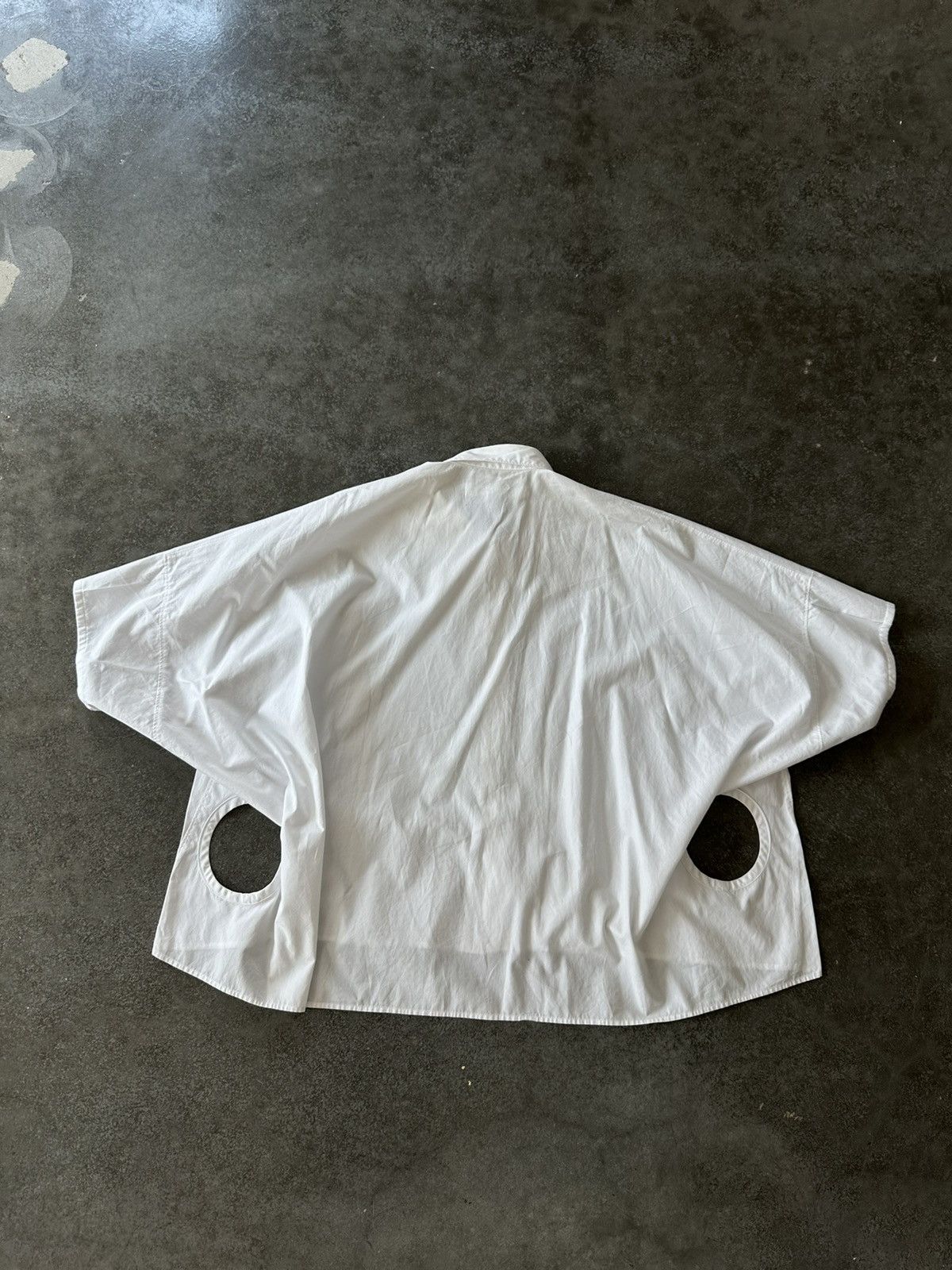Comme des Garcons × Junya Watanabe Buttoned short sleeves shirt Size S / US 4 / IT 40 - 6 Thumbnail