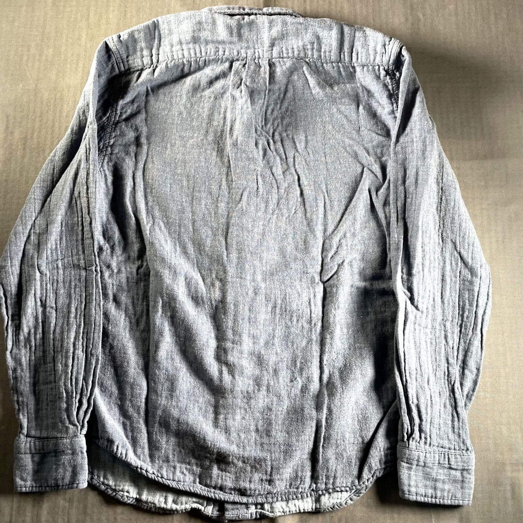 Marine Layer Marine Layer Shirt Mens Medium Blue Button-Down Long Sleeve Pocket 100% Cotton Size US M / EU 48-50 / 2 - 6 Thumbnail