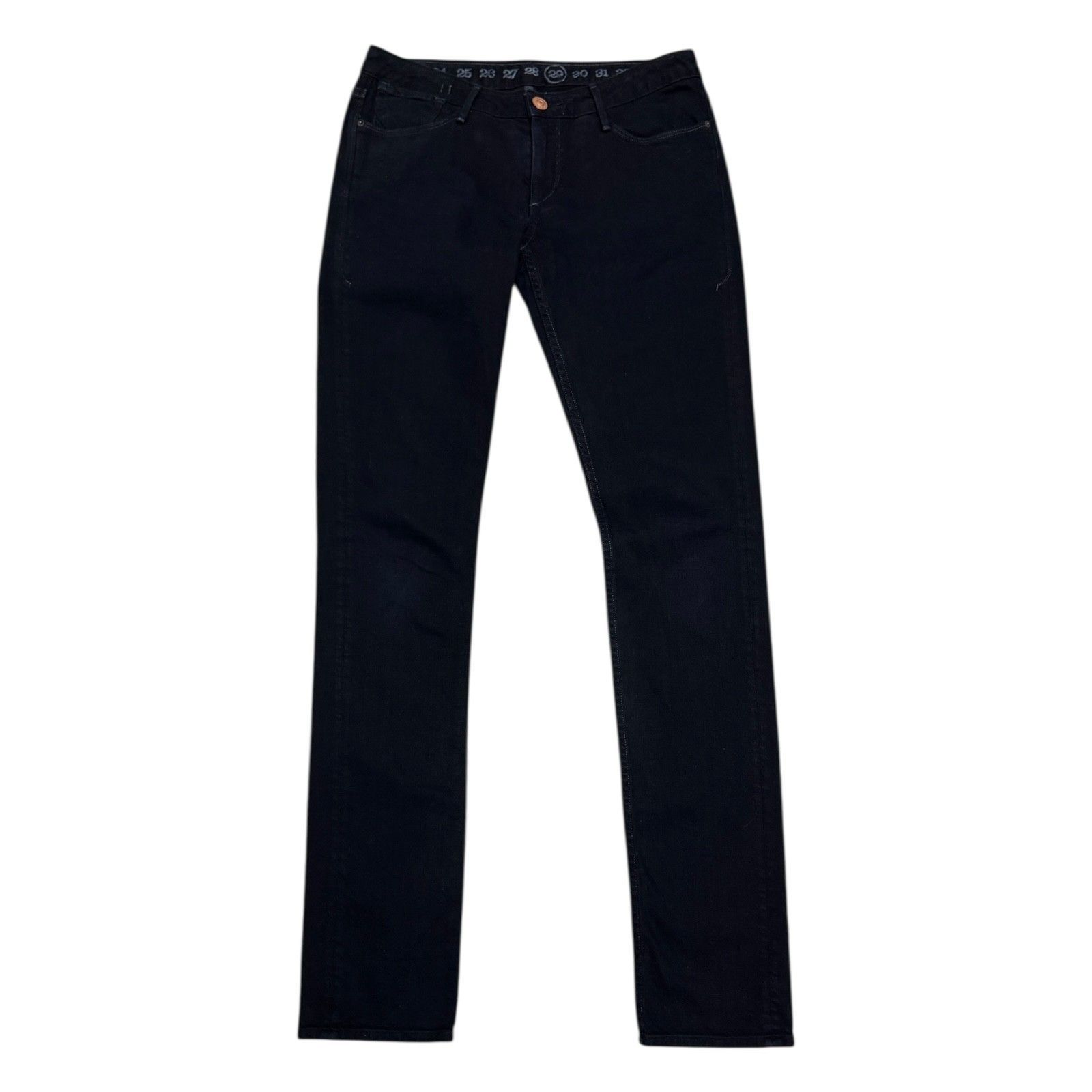 Earnest Sewn EARNEST SEWN Slim Luxury Designer Denim Pants Jeans 29x34 Size US 29 - 1 Thumbnail
