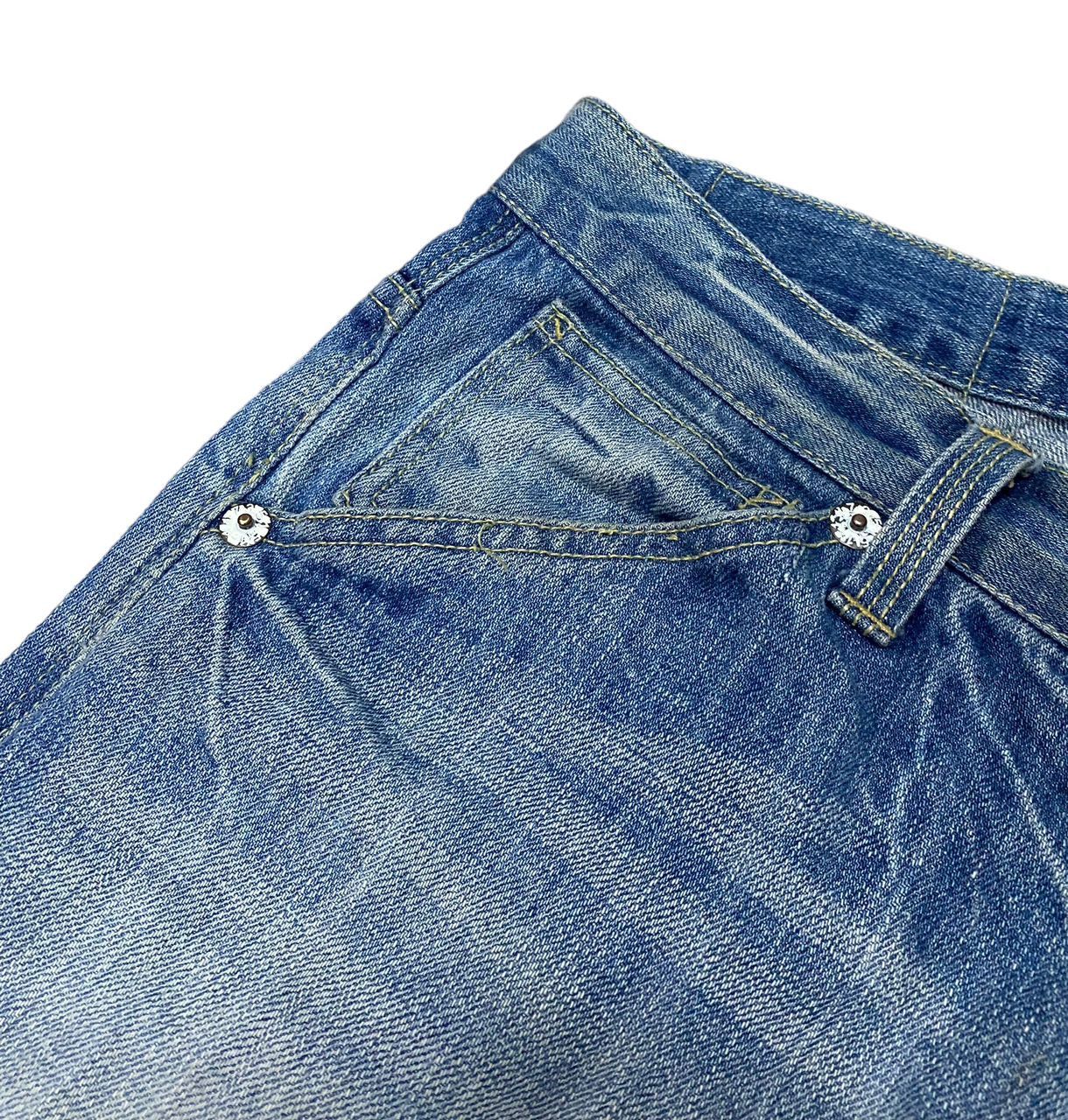 If Six Was Nine 💥BEST OFFER💥NAMITATSU WORK JAPAN DESIGN DENIM Size US 32 / EU 48 - 6 Thumbnail
