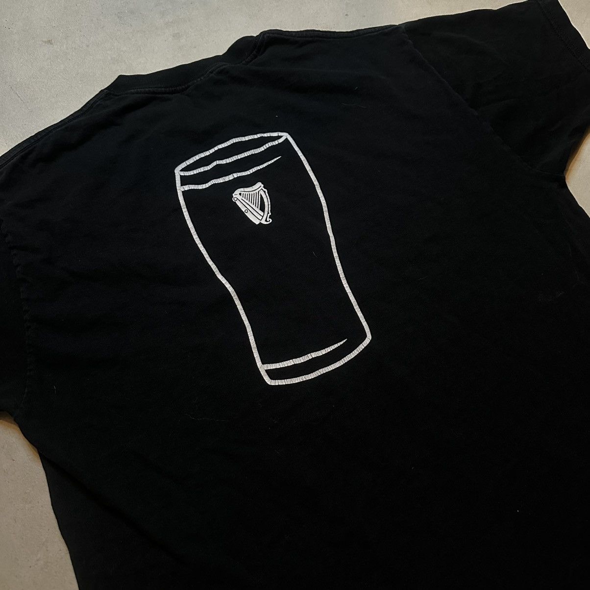 Fruit Of The Loom Vintage 90s Guinness Irish Beer Shirt Size XL Size US XL / EU 56 / 4 - 1 Thumbnail