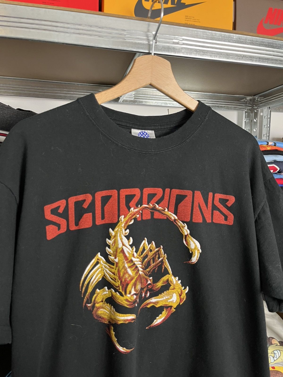 Band Tees × Vintage Scorpions vintage T-shirt Size US L / EU 52-54 / 3 - 3 Thumbnail