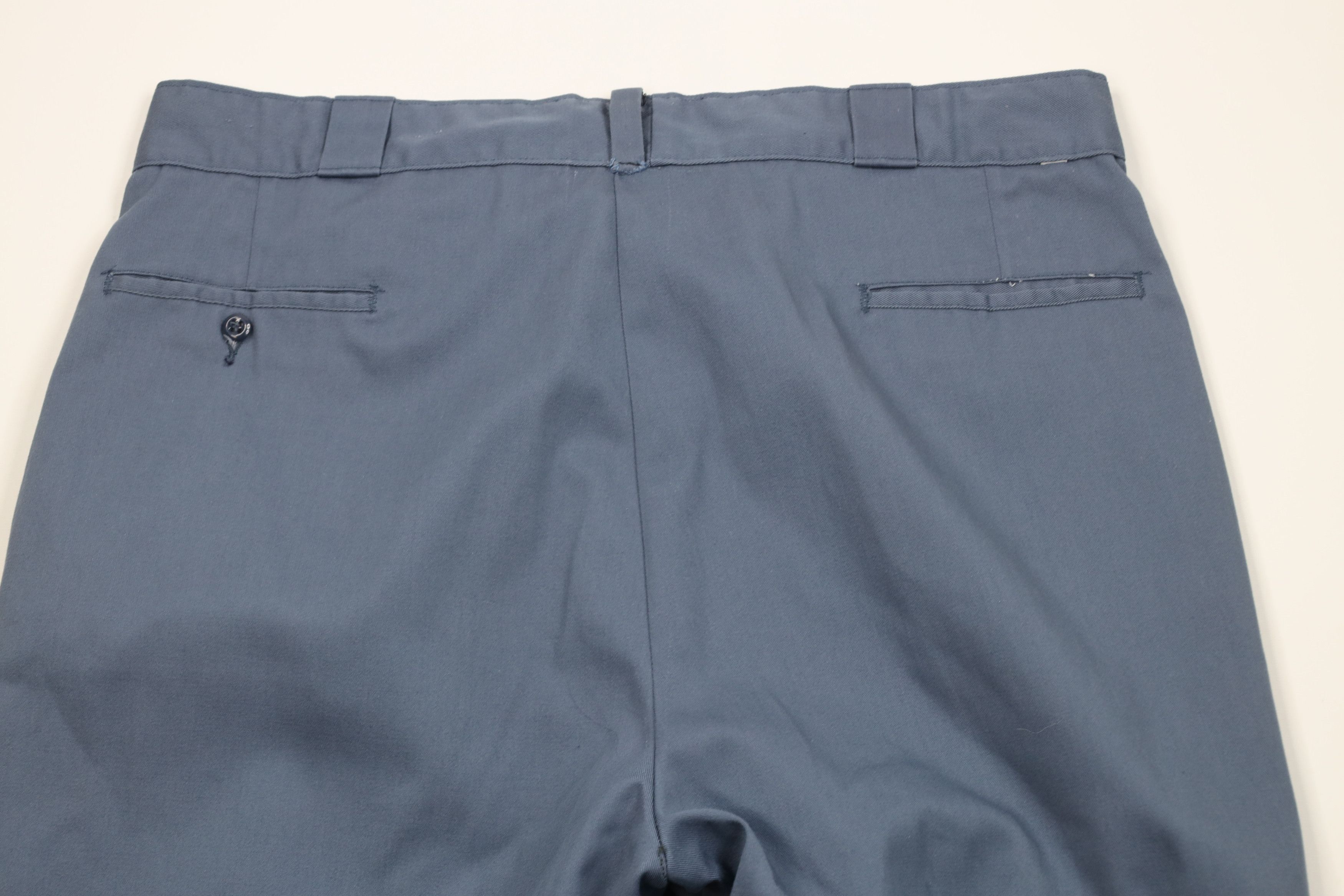 Dickies Vintage 60s Dickies Workwear Mechanic Pants Blue USA Size US 38 / EU 54 - 9 Thumbnail