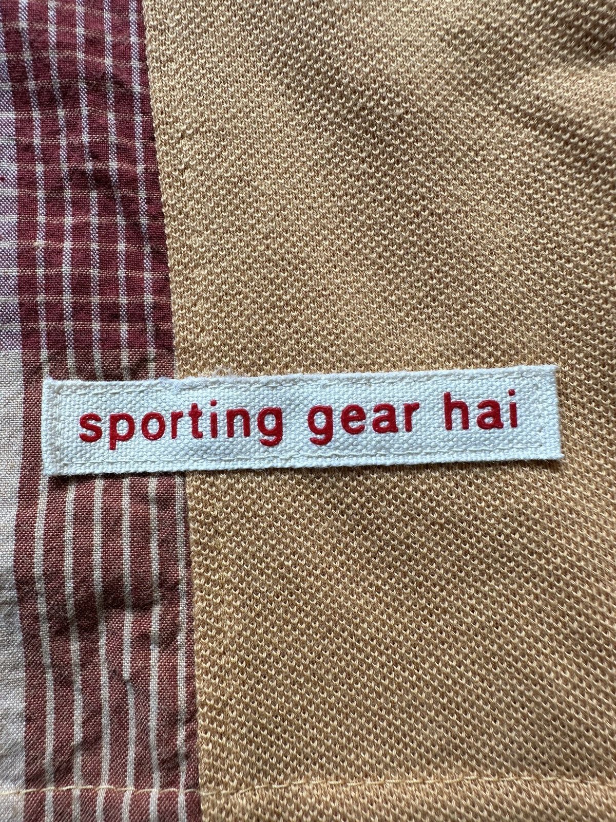 1992 Hai Sporting Gear polo long sleeve