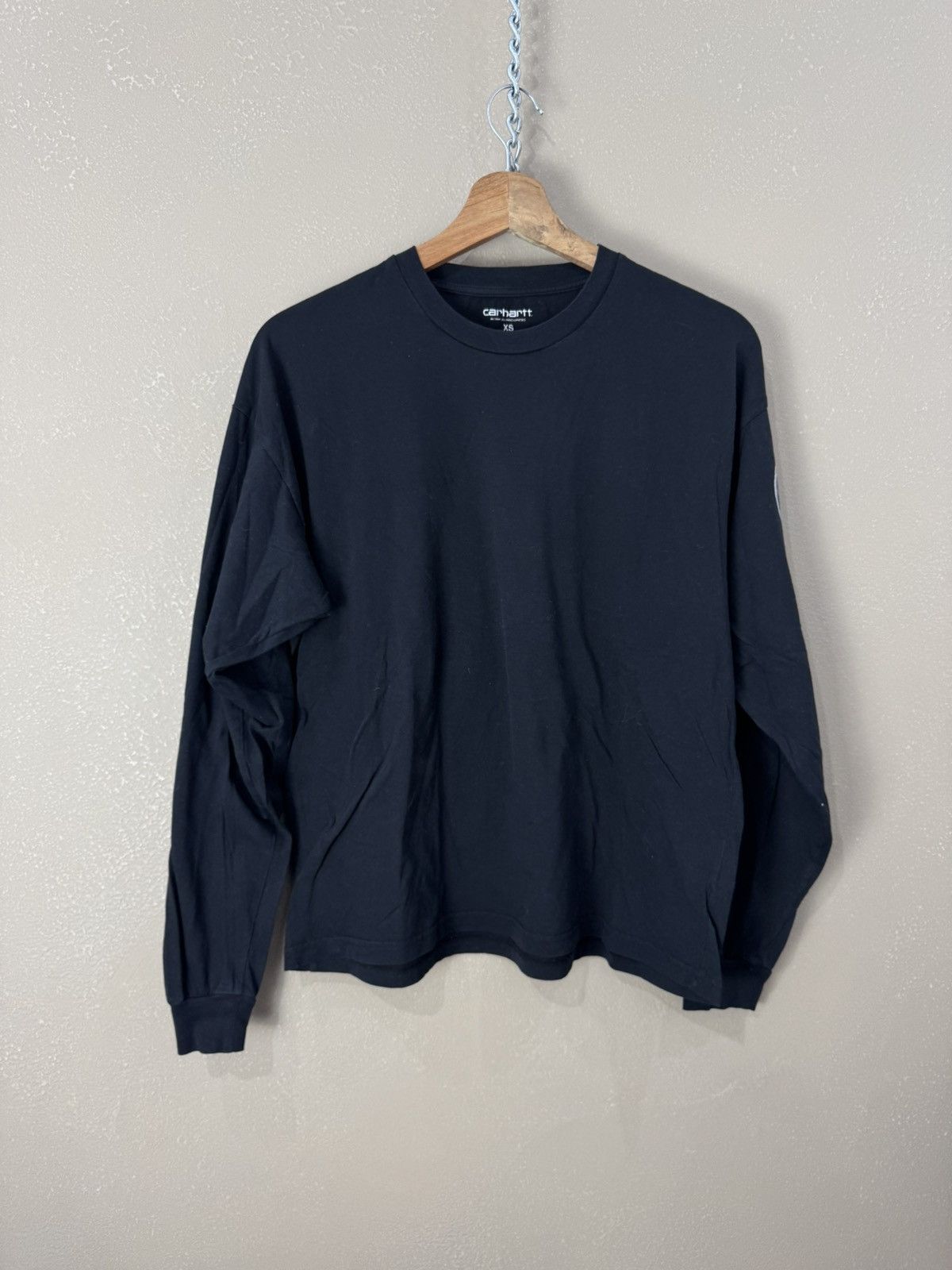 Carhartt Vintage Y2k Carhartt Longsleeve Ecstasy Logo T-shirt Size US XS / EU 42 / 0 - 2 Thumbnail