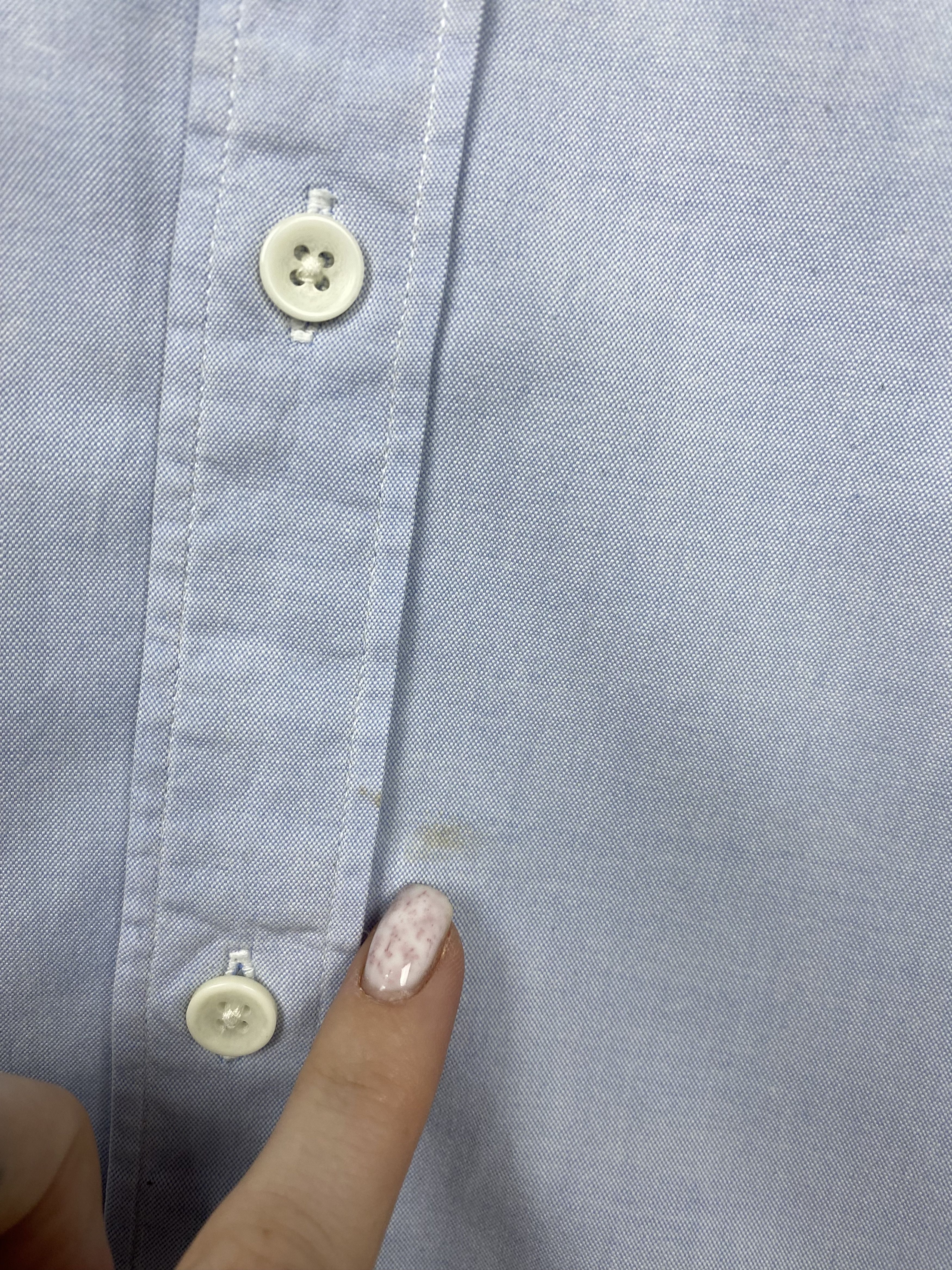 Allsaints Allsaints Oxford Perry Vintage Mens Long Sleeve Shirt Y2K Size US M / EU 48-50 / 2 - 3 Thumbnail