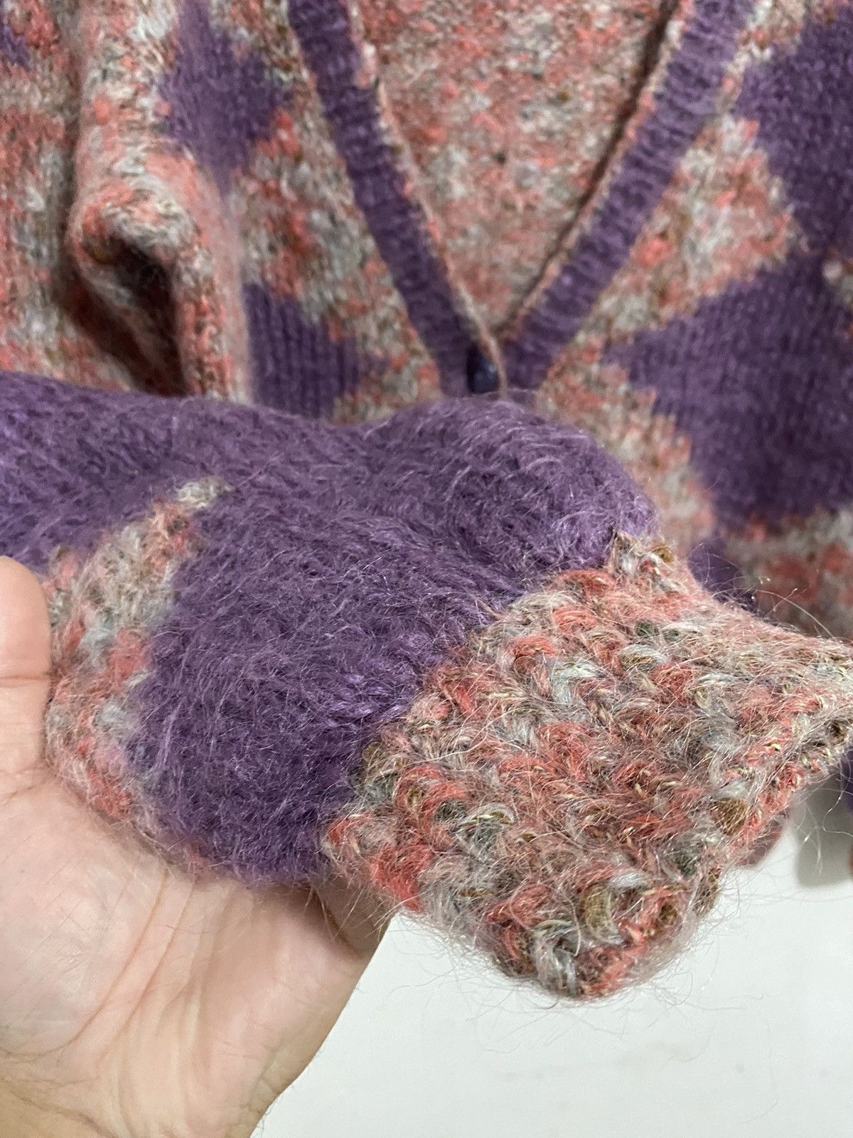 Issey Miyake × Japanese Brand Japanese unbrand styled archived mohair issey Size US L / EU 52-54 / 3 - 4 Thumbnail