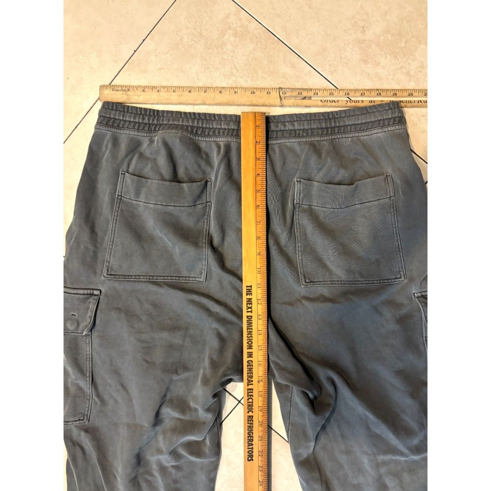 Cos COS Sweatpants Gray Cotton XL Womens Pants City Size 40" / US 18 - 6 Thumbnail