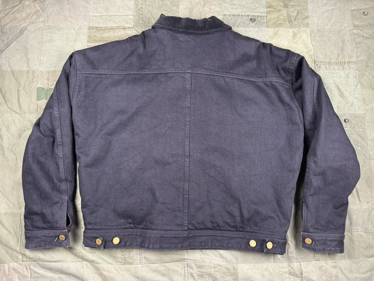 Fear of God 5th Fleece Lined Denim Jacket Size US L / EU 52-54 / 3 - 2 Thumbnail