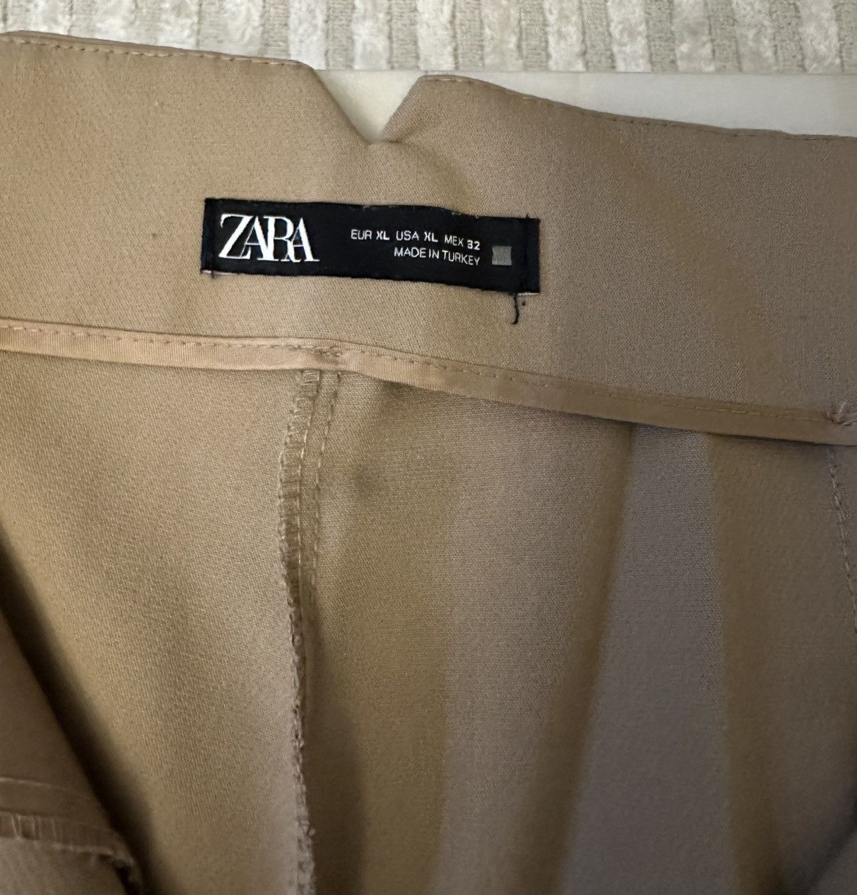 Zara Zara Ladies Pants XL Size 38" / US 16 / IT 52 - 2 Thumbnail