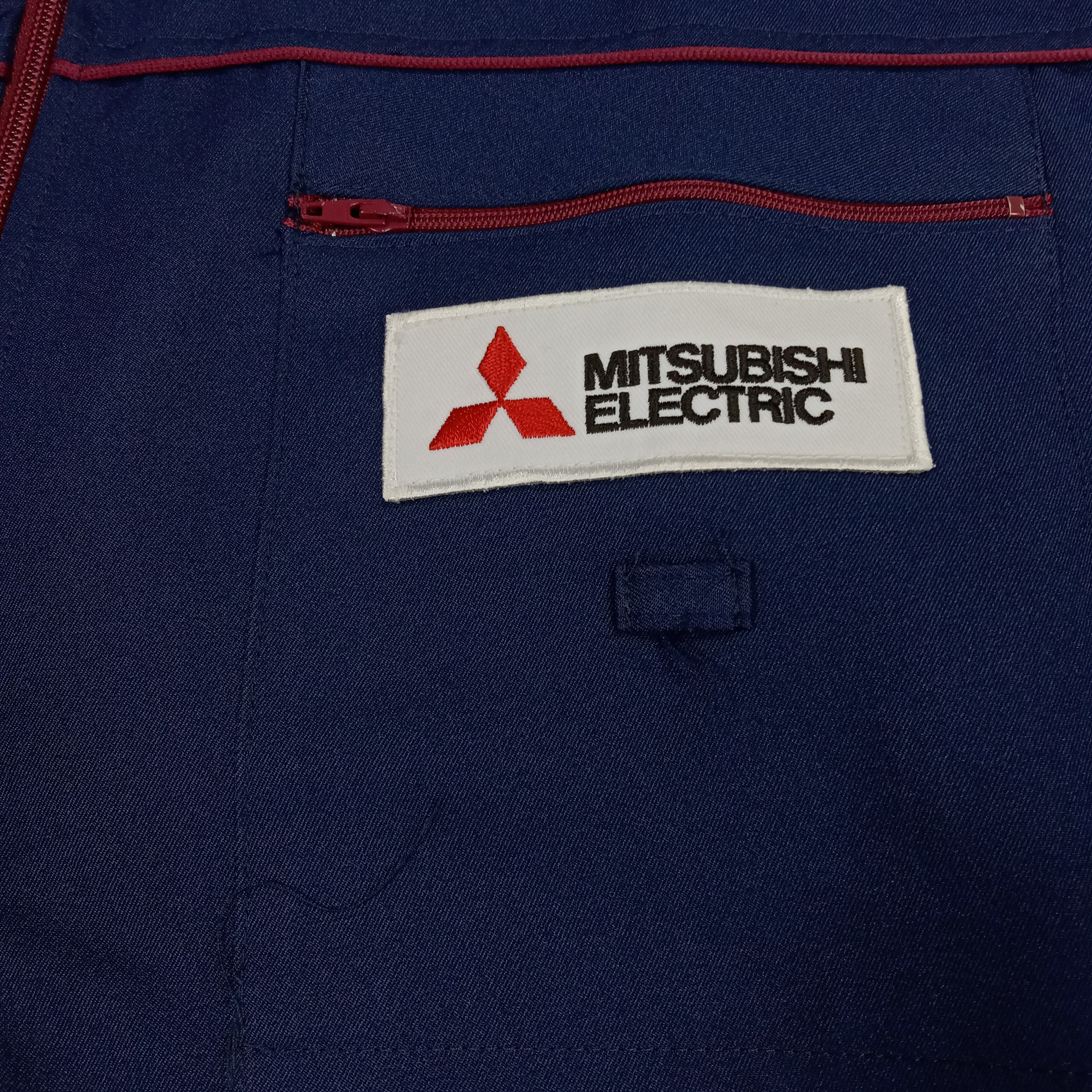 Japanese Brand × Vintage Mitsubishi Ralli Art Custom Jacket Japanese Motorsports Size US L / EU 52-54 / 3 - 9 Thumbnail