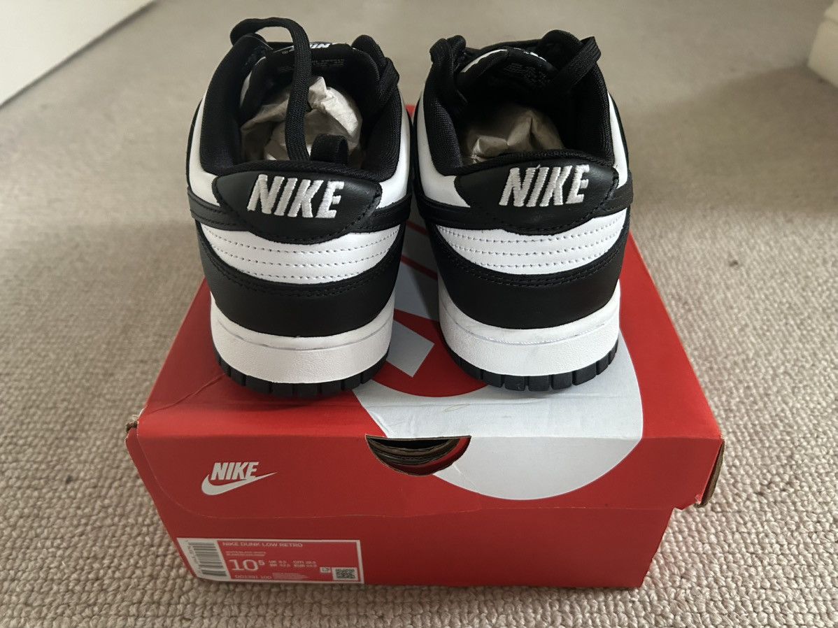 Nike Nike Dunk Low Panda Size US 10.5 / EU 43-44 - 3 Thumbnail