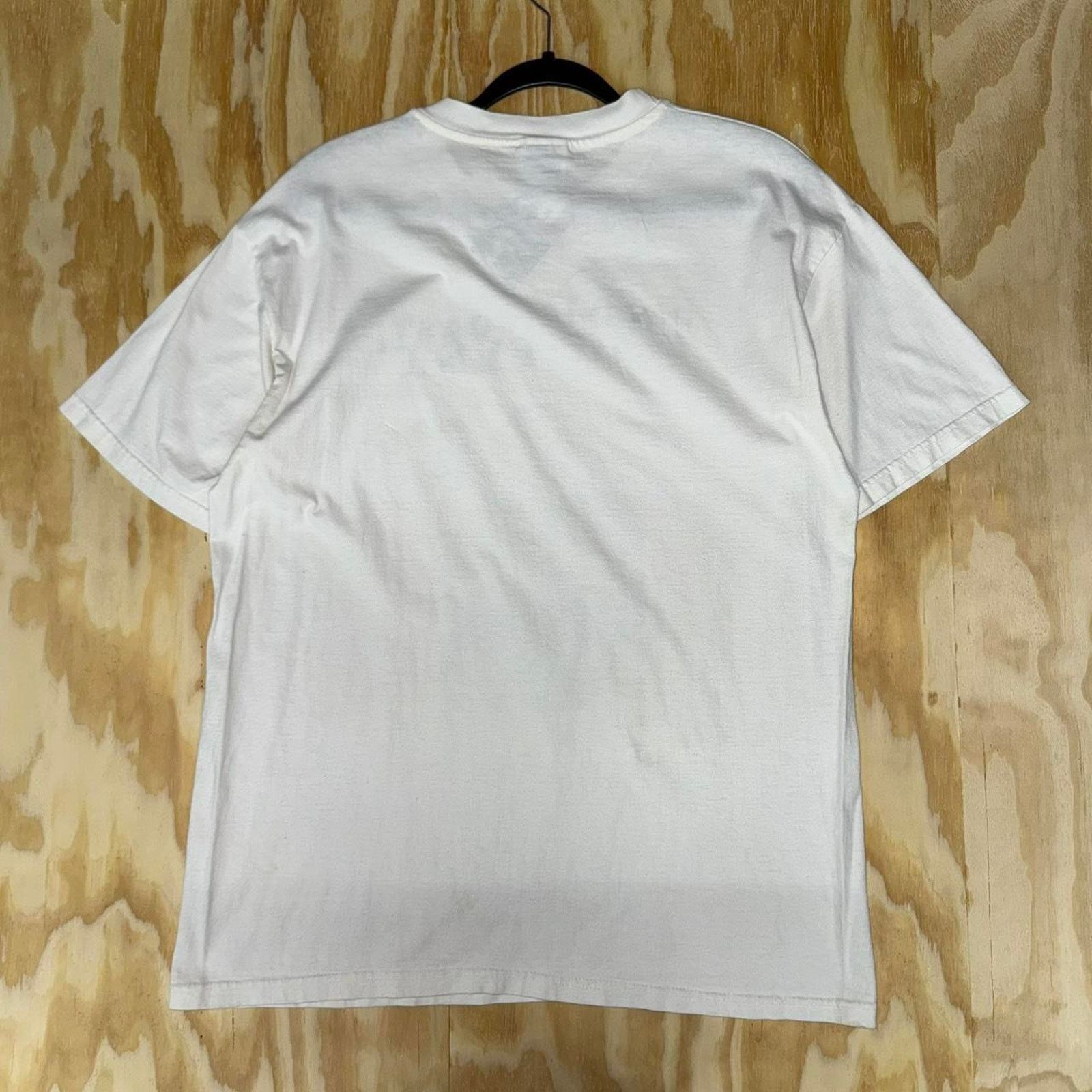 Hanes Vintage y2k pacific coast fog fest artist 2000s t-shirt Size US L / EU 52-54 / 3 - 2 Thumbnail