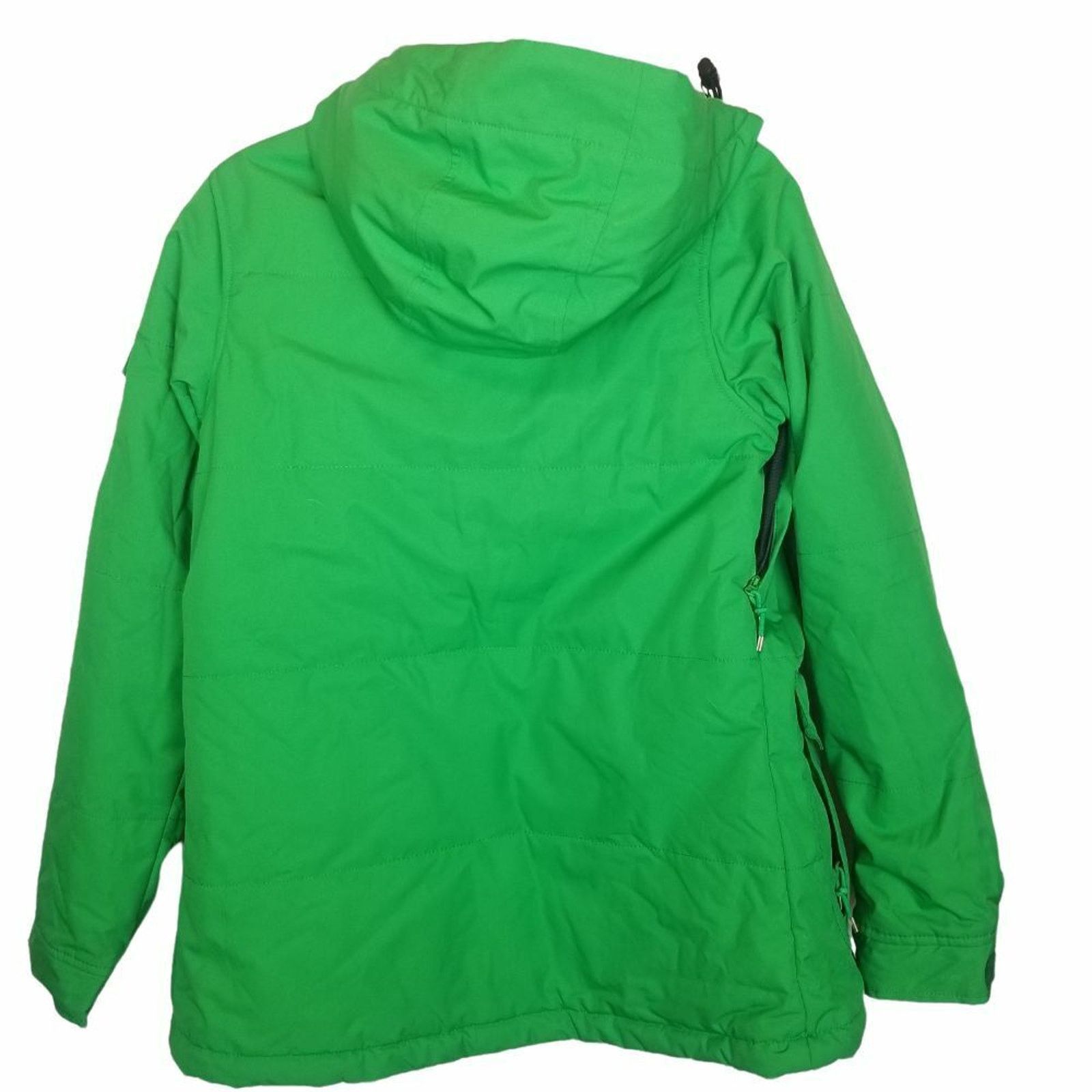 Holden Outerwear Holden Womens Hooded Coat Kelly Green Ski Jacket Snow Winter Size S / US 4 / IT 40 - 10 Thumbnail