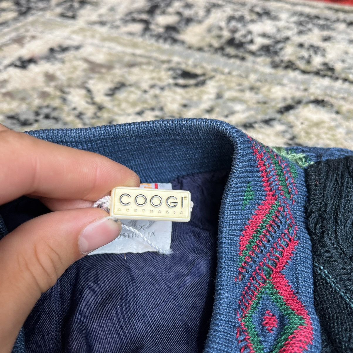 Coogi Vintage Rare Street Style Coquette Zip Up Sewn Sweater Coogi Size US S / EU 44-46 / 1 - 18 Thumbnail