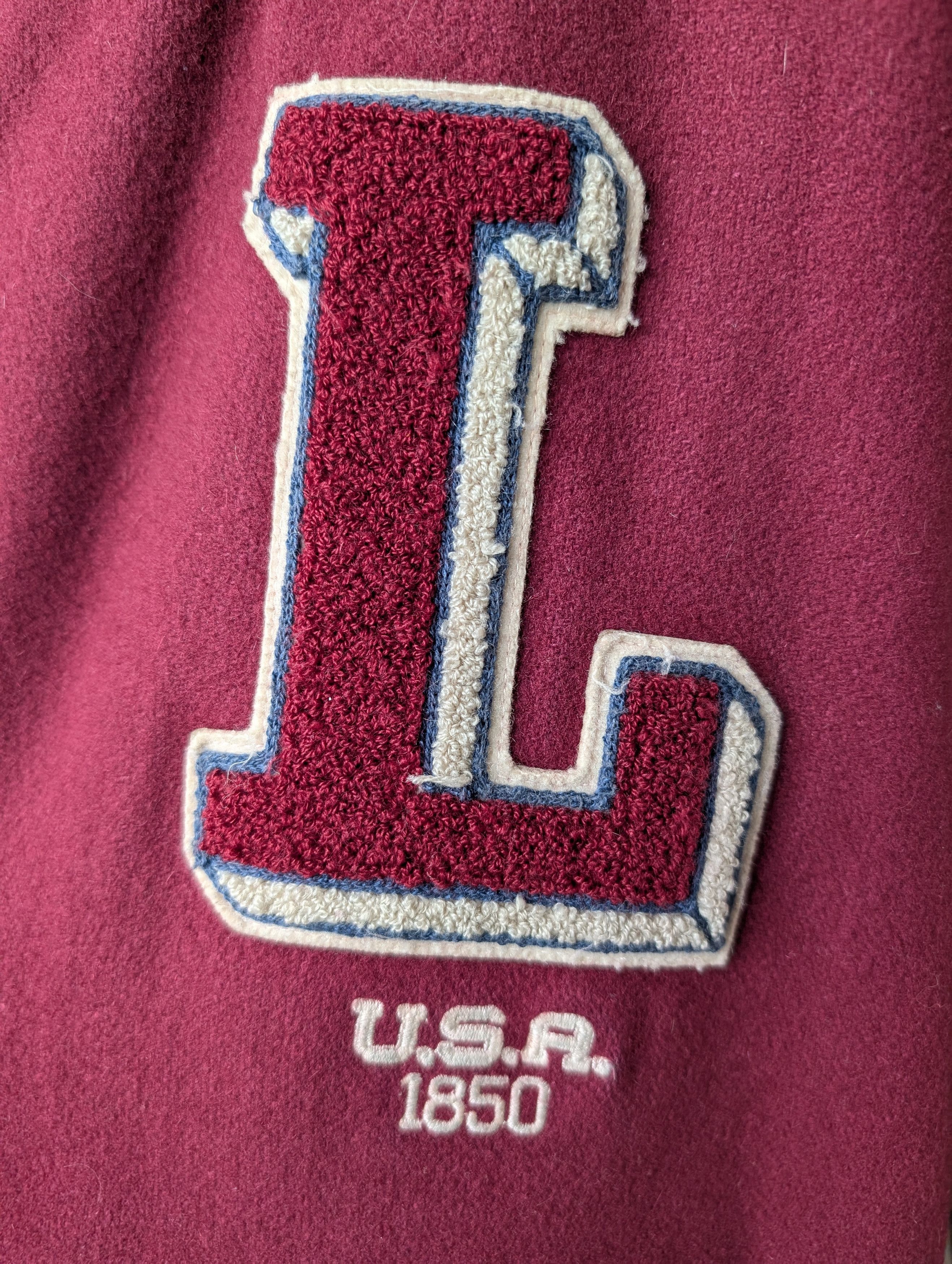 Levi's × Levi's Vintage Clothing 80's Varsity Jacket 'Worldwide Legend' Size US M / EU 48-50 / 2 - 6 Thumbnail