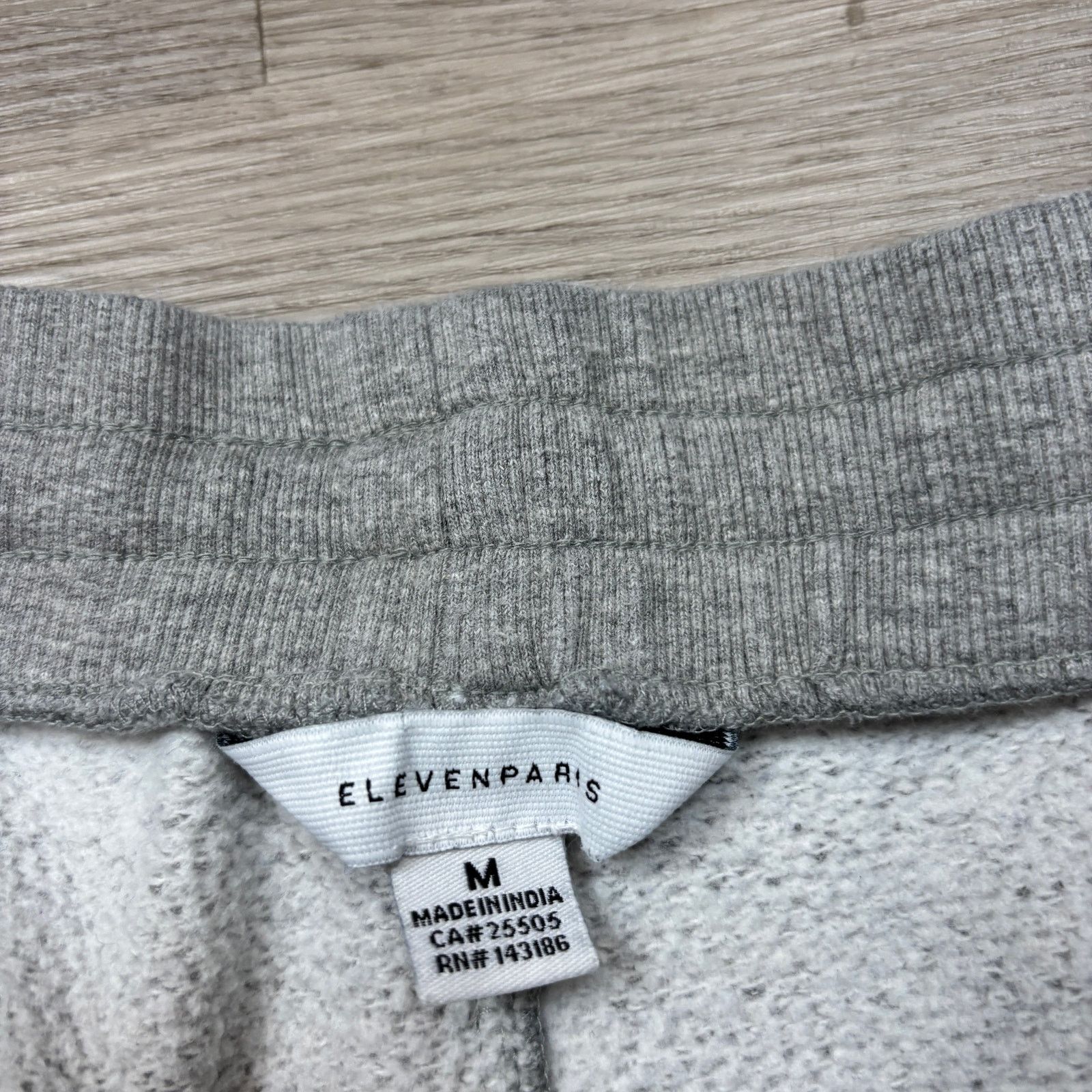 Eleven Paris Eleven Paris Andres Embroidered Joggers Sweatpants Men's M Size US 30 / EU 46 - 4 Thumbnail
