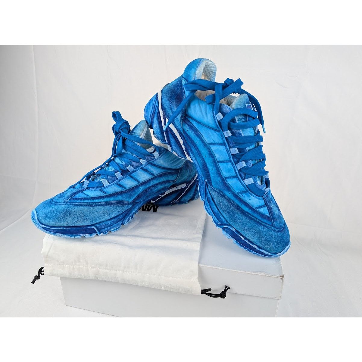 Maison Margiela o1rshd1 Sneakers in Azure Size US 13 / EU 46 - 15 Thumbnail
