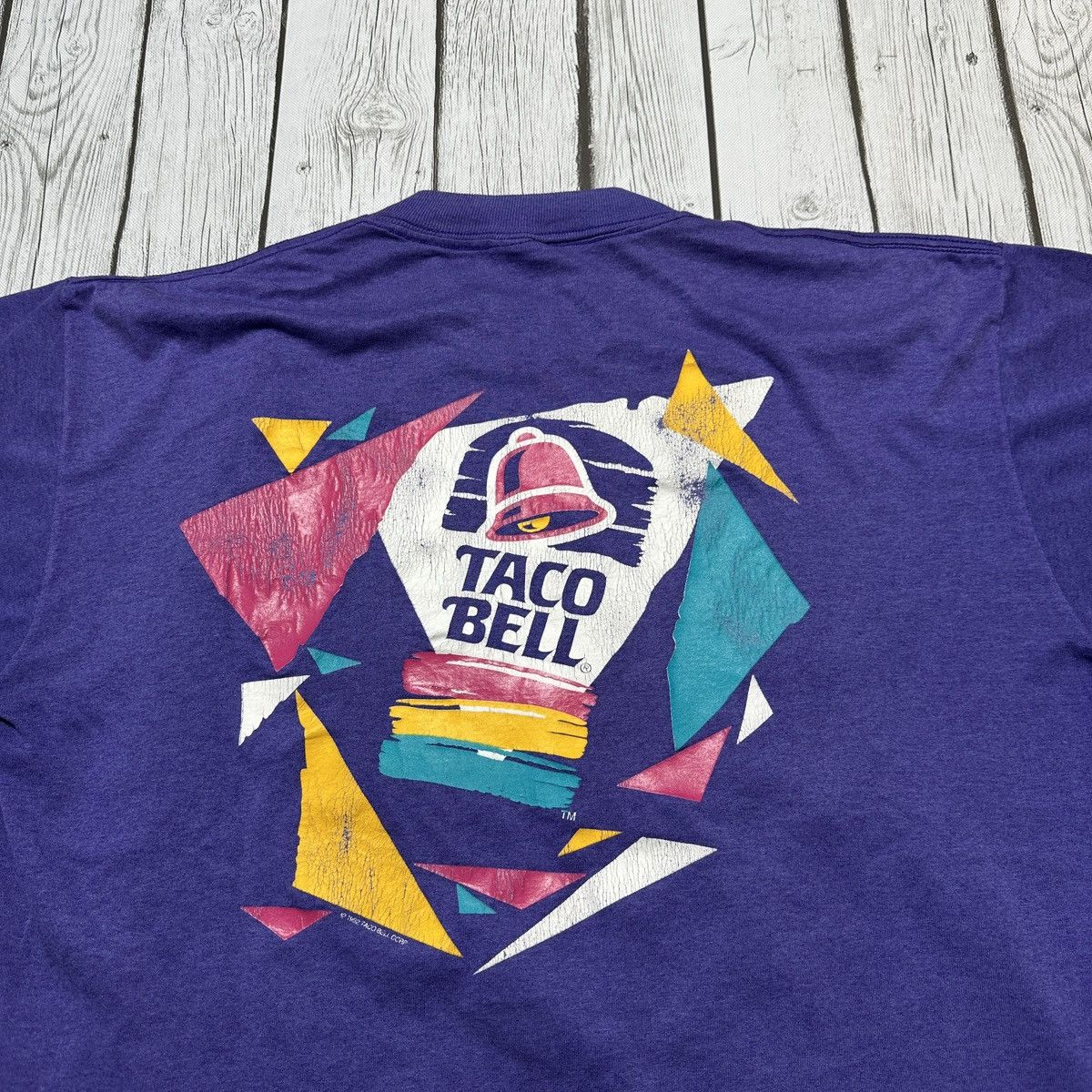 Pepsi × Vintage Vintage Pepsi Taco Bell tee Size US XL / EU 56 / 4 - 4 Thumbnail