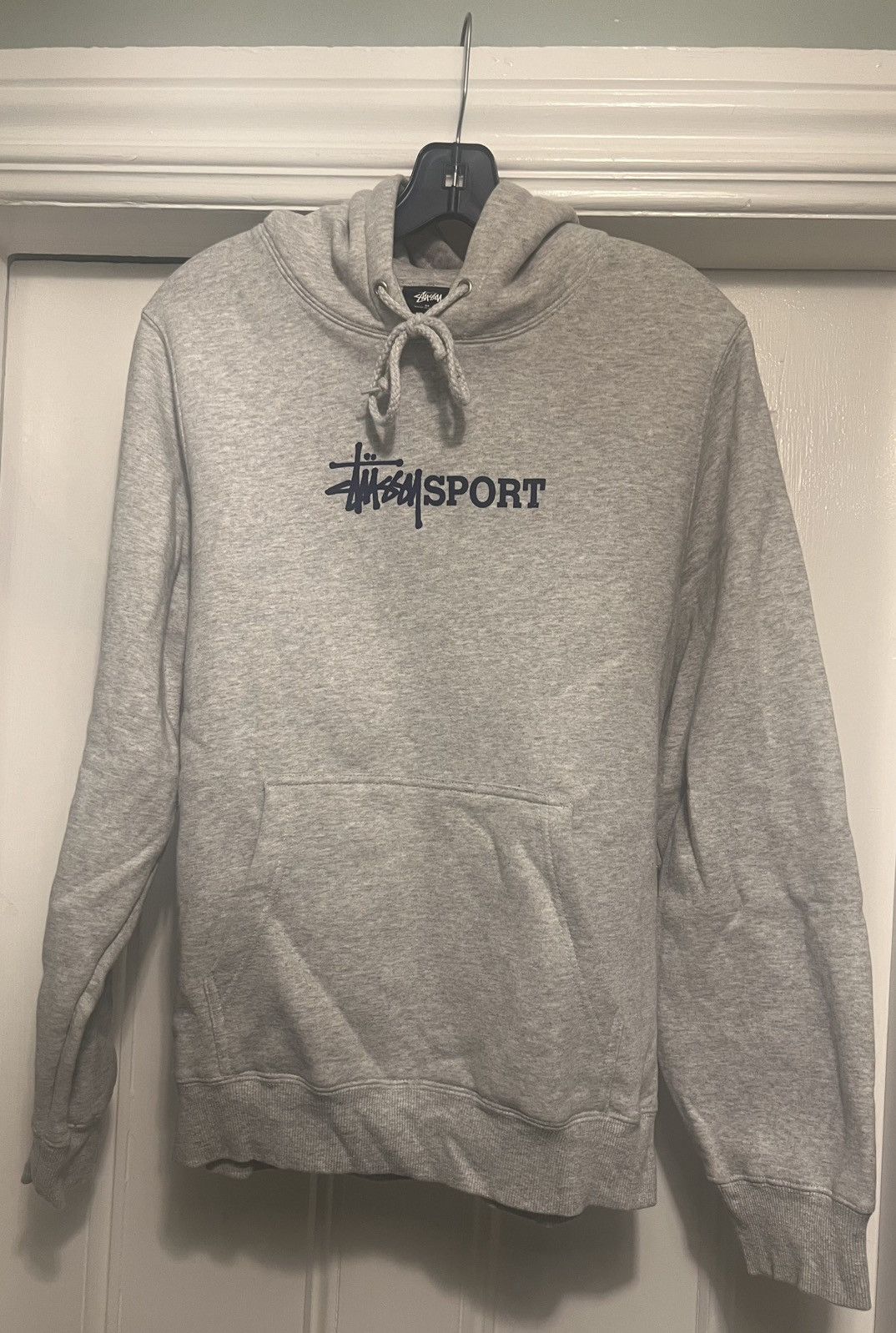 Stussy Authentic Stussy Sport women’s hoodie Ash Grey Size Medium Size M / US 6-8 / IT 42-44 - 1 Thumbnail