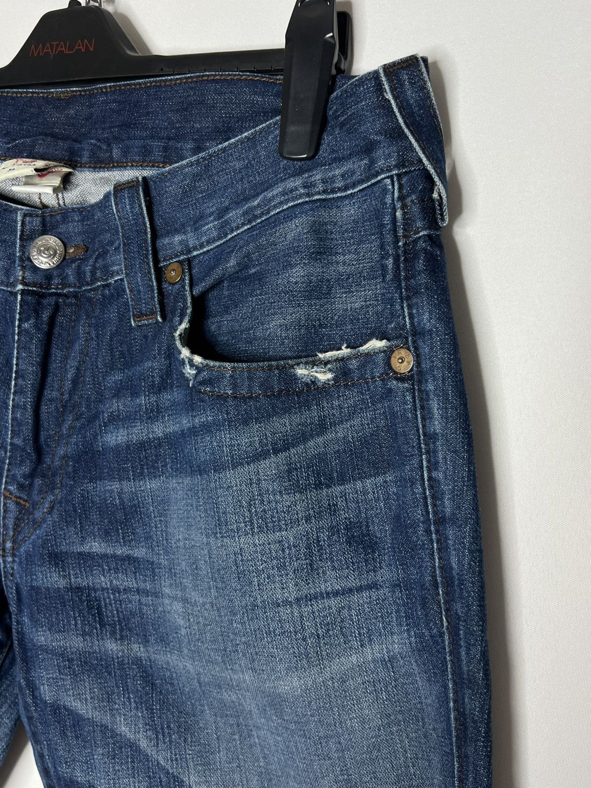 True Religion True Religion Crazy Denim Jeans Rare Japanese Y2K Size US 34 / EU 50 - 8 Thumbnail