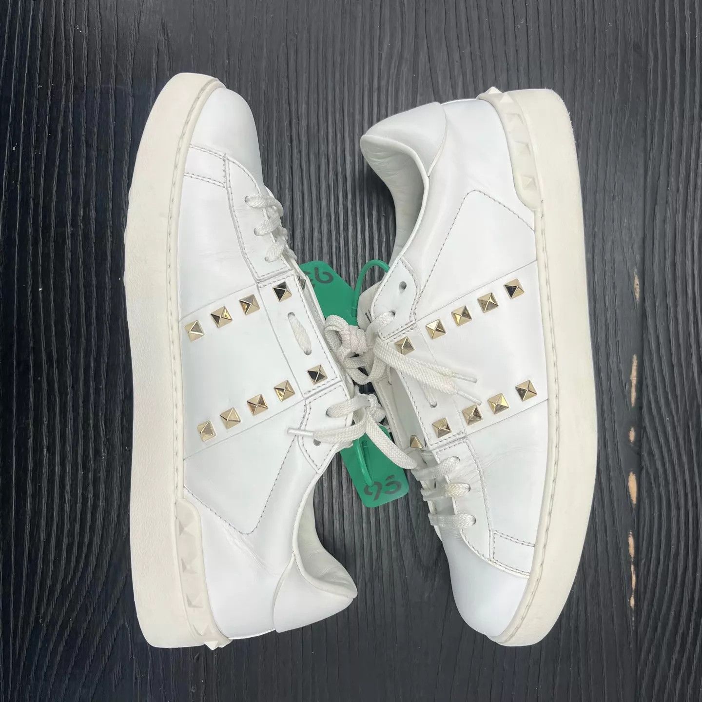 Valentino Valentino Rockstud White Studs 43 New Size US 10 / EU 43 - 2 Thumbnail
