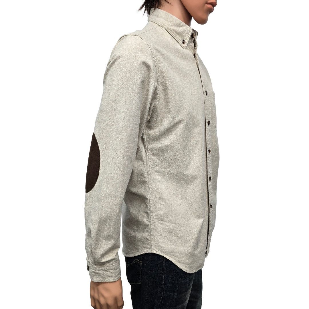 J.Crew J. Crew Chamois Flannel Shirt Elbow Patches Button Down S Size US S / EU 44-46 / 1 - 9 Thumbnail