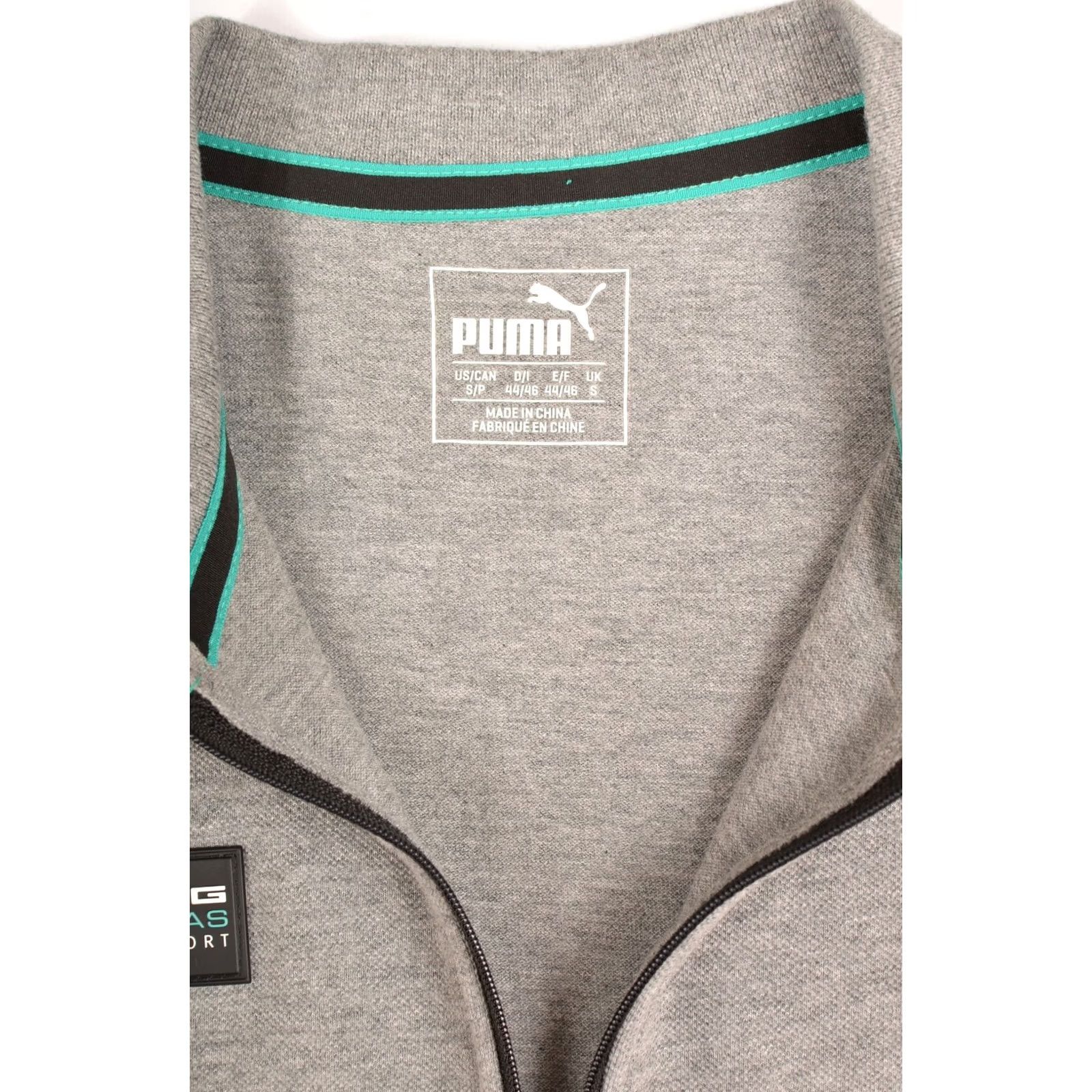 Puma PUMA MAPM Mercedes AMG Petronas Motorsport Polo Shirt S Gray Mens Polo Shirt 576080-03 Size US S / EU 44-46 / 1 - 4 Thumbnail