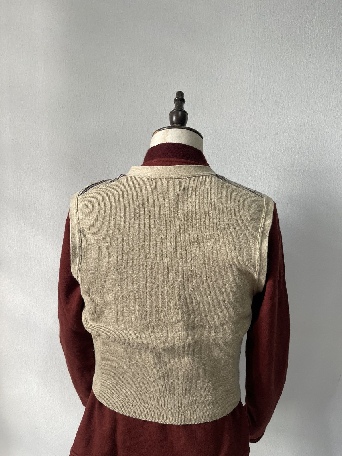 RRL Ralph Lauren Vintage RRL Fair Isle Cotton Vest C1 Size US M / EU 48-50 / 2 - 5 Thumbnail