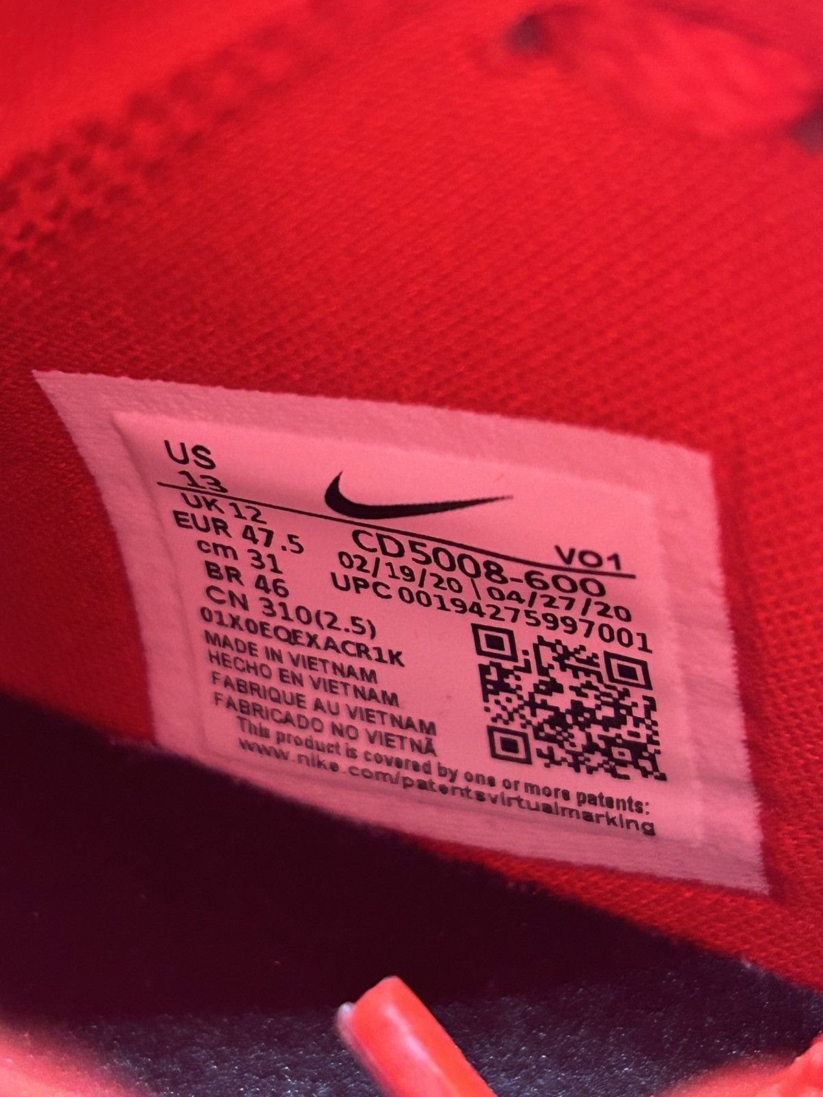 Nike Size 13- Nike Lebron 17 Low PH Titan “Agimat” 2020 Size US 13 / EU 46 - 10 Thumbnail
