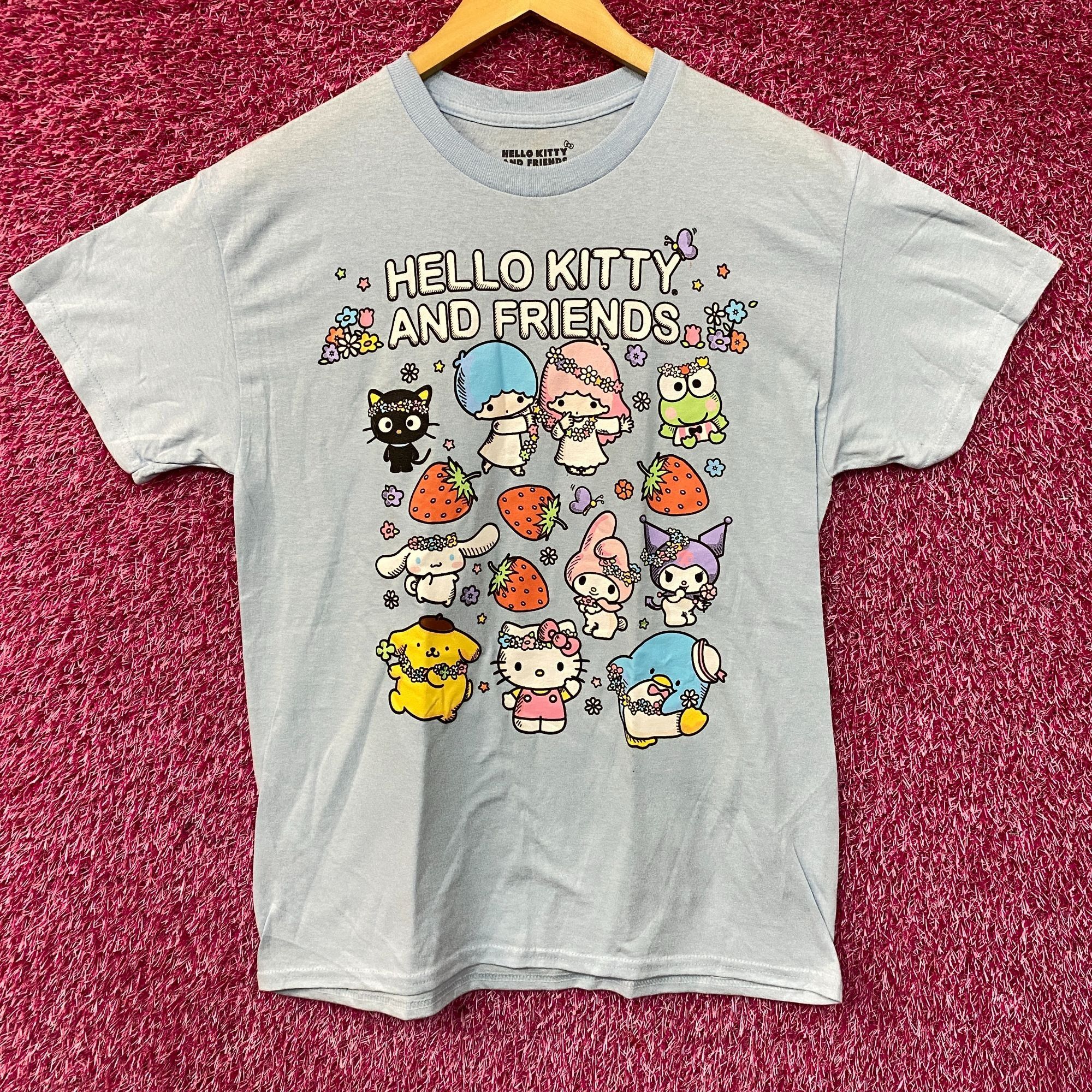 Other Sanrio Hello Kitty and Friends All Characters Kawaii T-Shirt Size US M / EU 48-50 / 2 - 1 Thumbnail