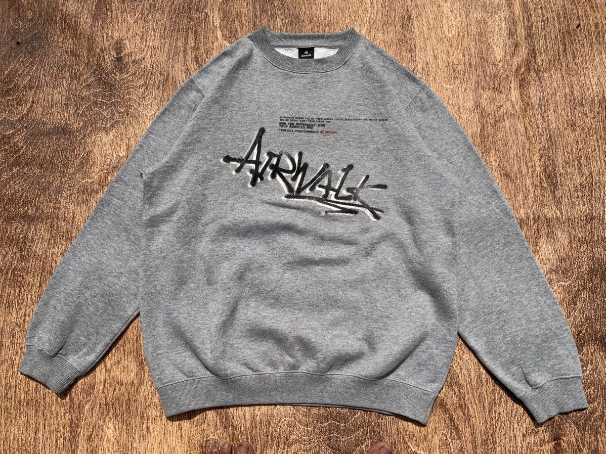 Airwalk × Vintage Vintage 90s Airwalk Big Logo Sweatshirt Size US L / EU 52-54 / 3 - 1 Thumbnail