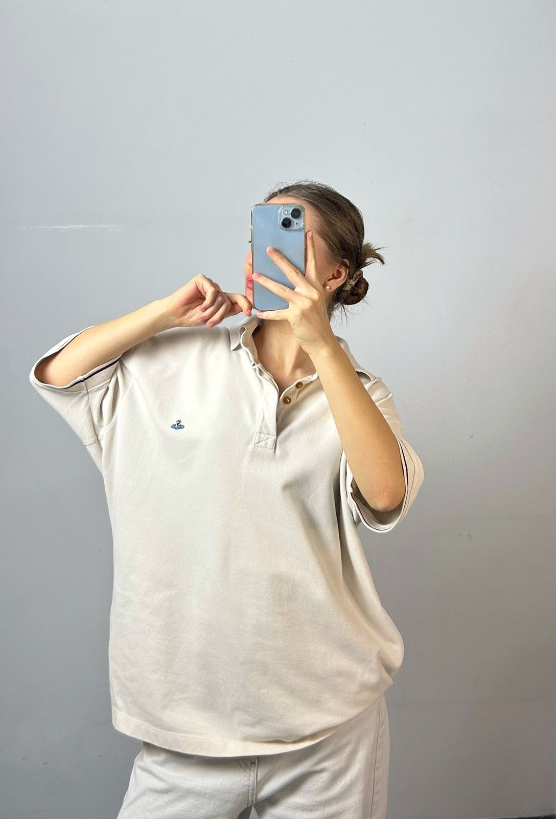 Vivienne Westwood Vintage polo Vivienne westwood tee xxlarge Size US XXL / EU 58 / 5 - 1 Thumbnail