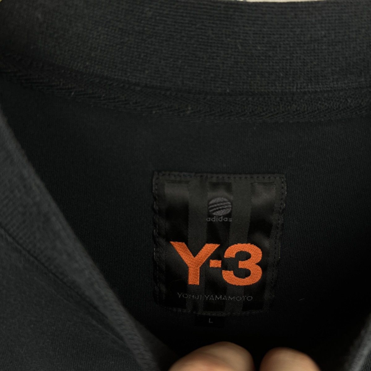 Adidas × Y-3 Y-3 Yohji Yamamoto x Adidas Logo Shirt (Boxy Fit) Size US L / EU 52-54 / 3 - 5 Thumbnail