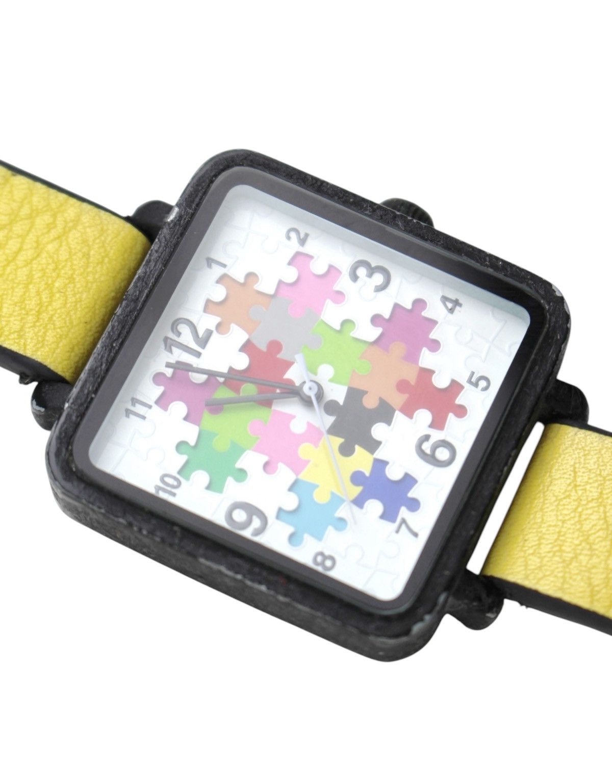 Japanese Brand 2000S DEEP JAPAN PUZZLE SQUARE WATCH Size ONE SIZE - 4 Thumbnail