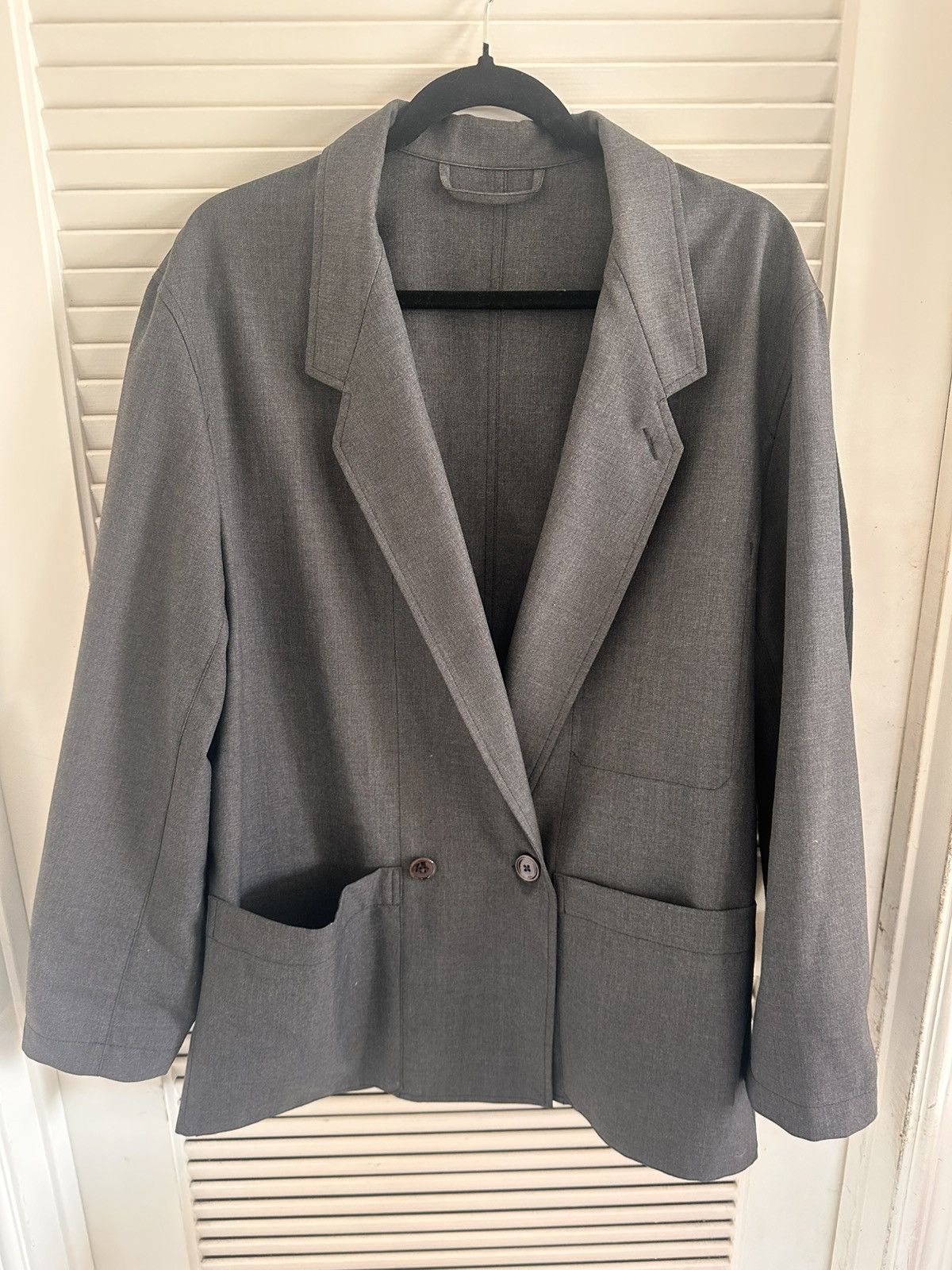 Lemaire Lemaire Workwear Blazer Jacket Size US S / EU 44-46 / 1 - 3 Thumbnail