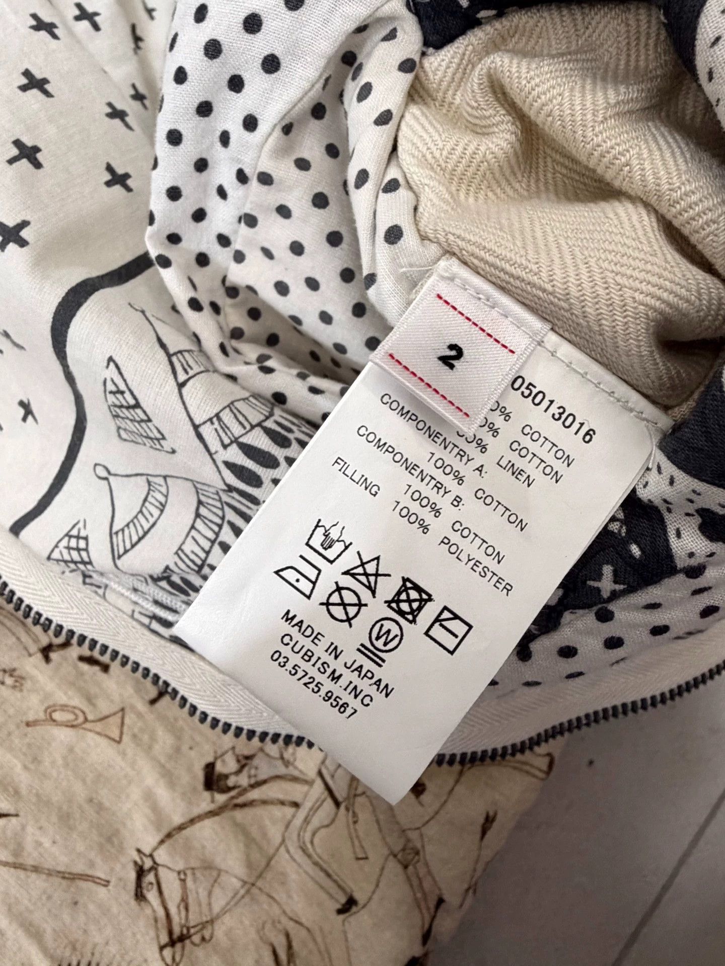 Visvim Visvim 19AW ICT Iris White Paisley Size 2 Size US M / EU 48-50 / 2 - 7 Thumbnail