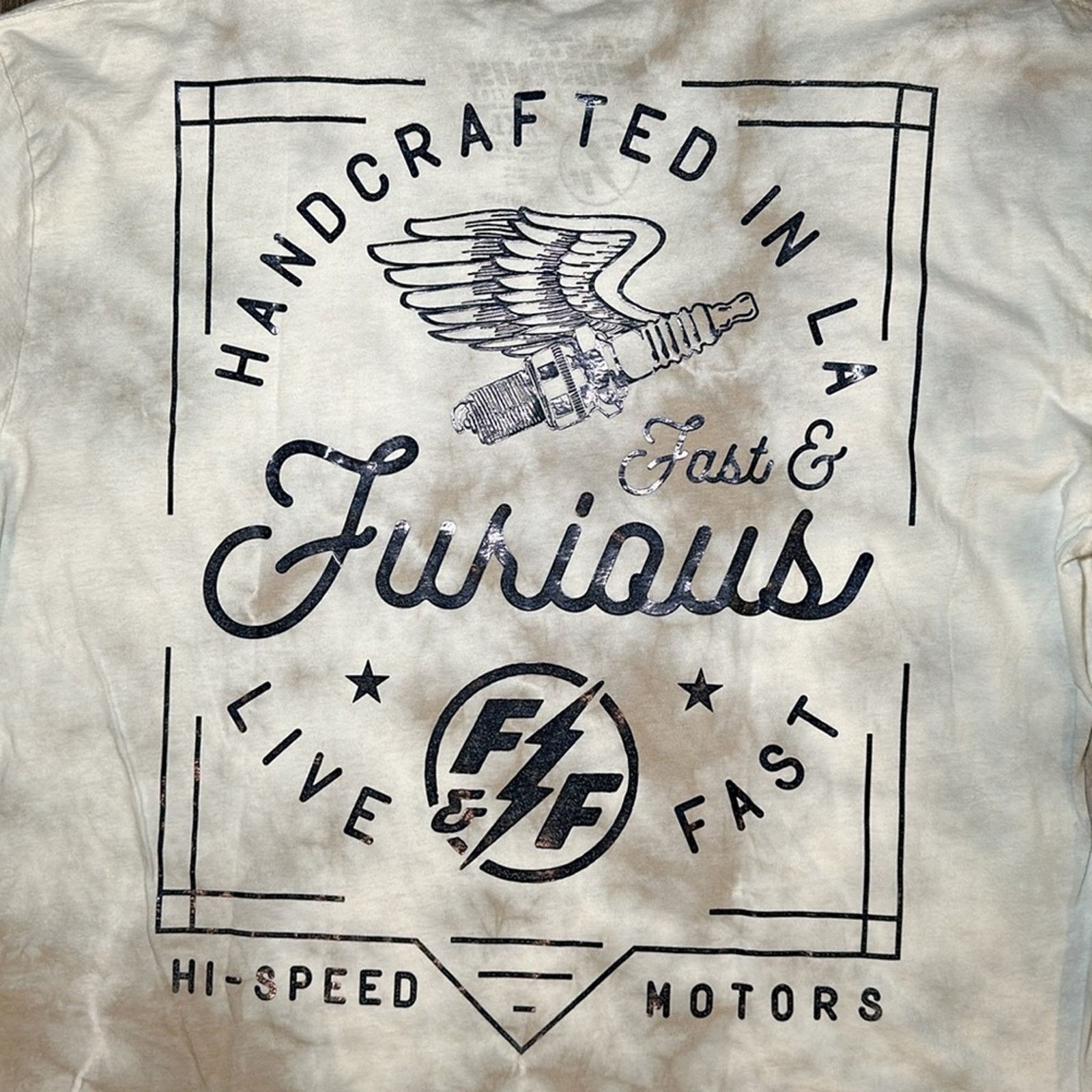 Affliction Affliction Fast & Furious LA Tee - 2XL Size US XXL / EU 58 / 5 - 4 Thumbnail
