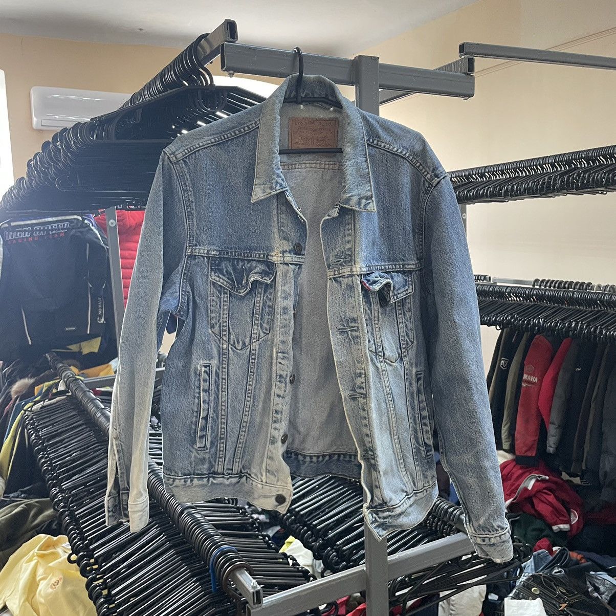 Levi's × Vintage Vintage Levi's 550 Trucker Denim Jacket wash bomber levis Size US M / EU 48-50 / 2 - 2 Thumbnail